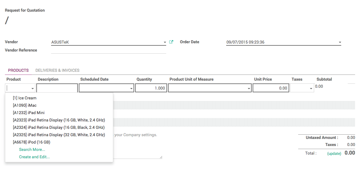 Odoo CMS - a big picture