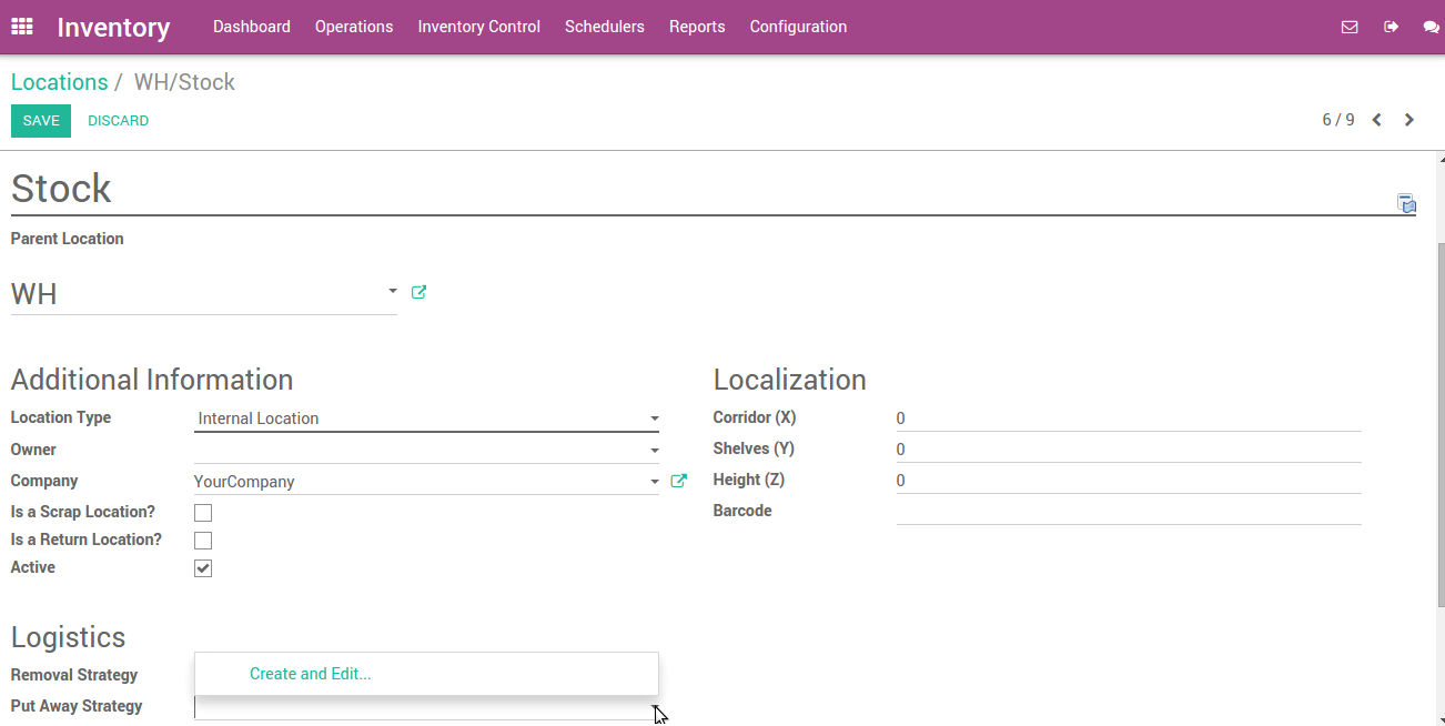 Odoo CMS - a big picture