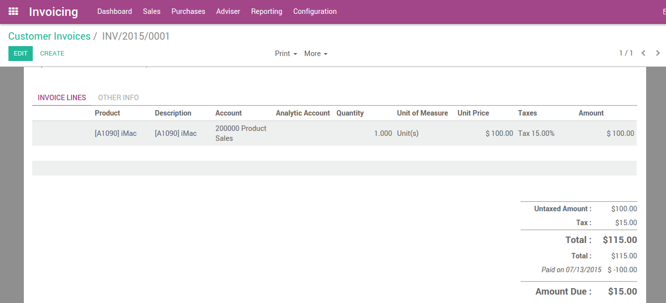 Odoo CMS - a big picture