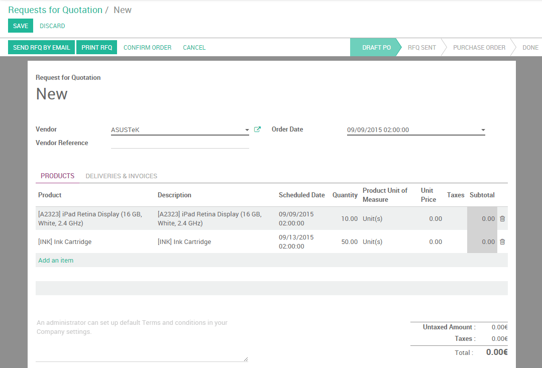 Odoo CMS - a big picture