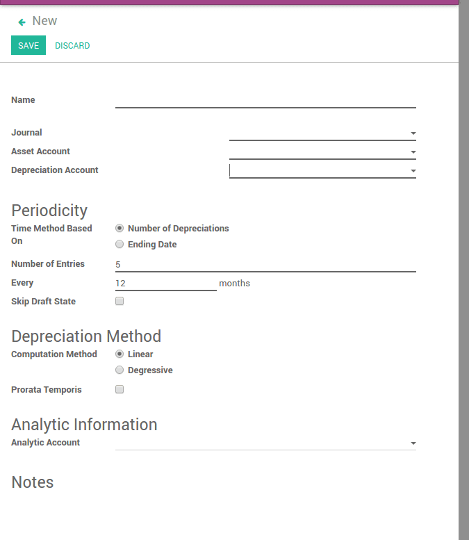 Odoo CMS - a big picture