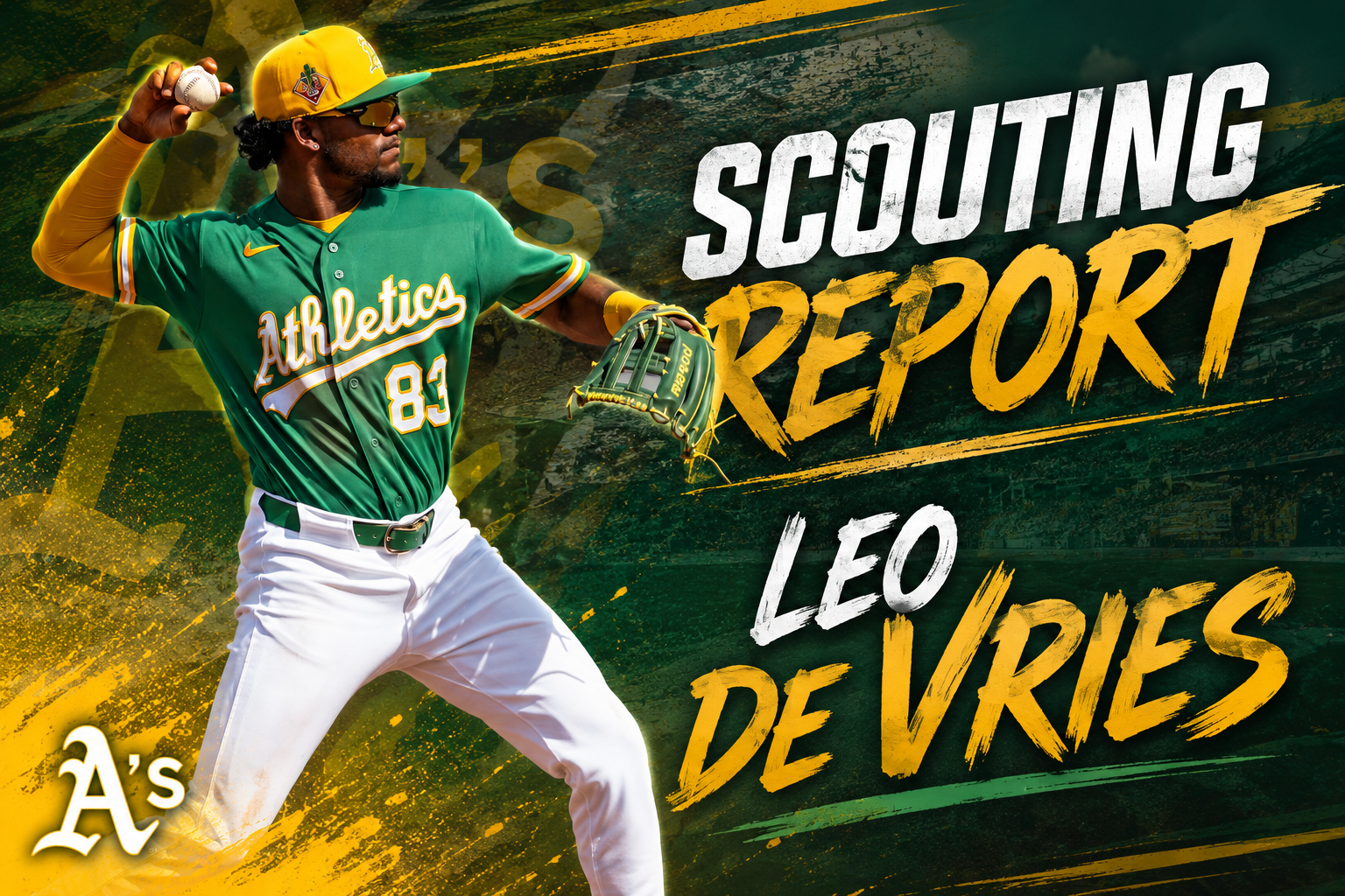 Scouting Report: Leo De Vries and the Shape of an A’s Franchise Shortstop