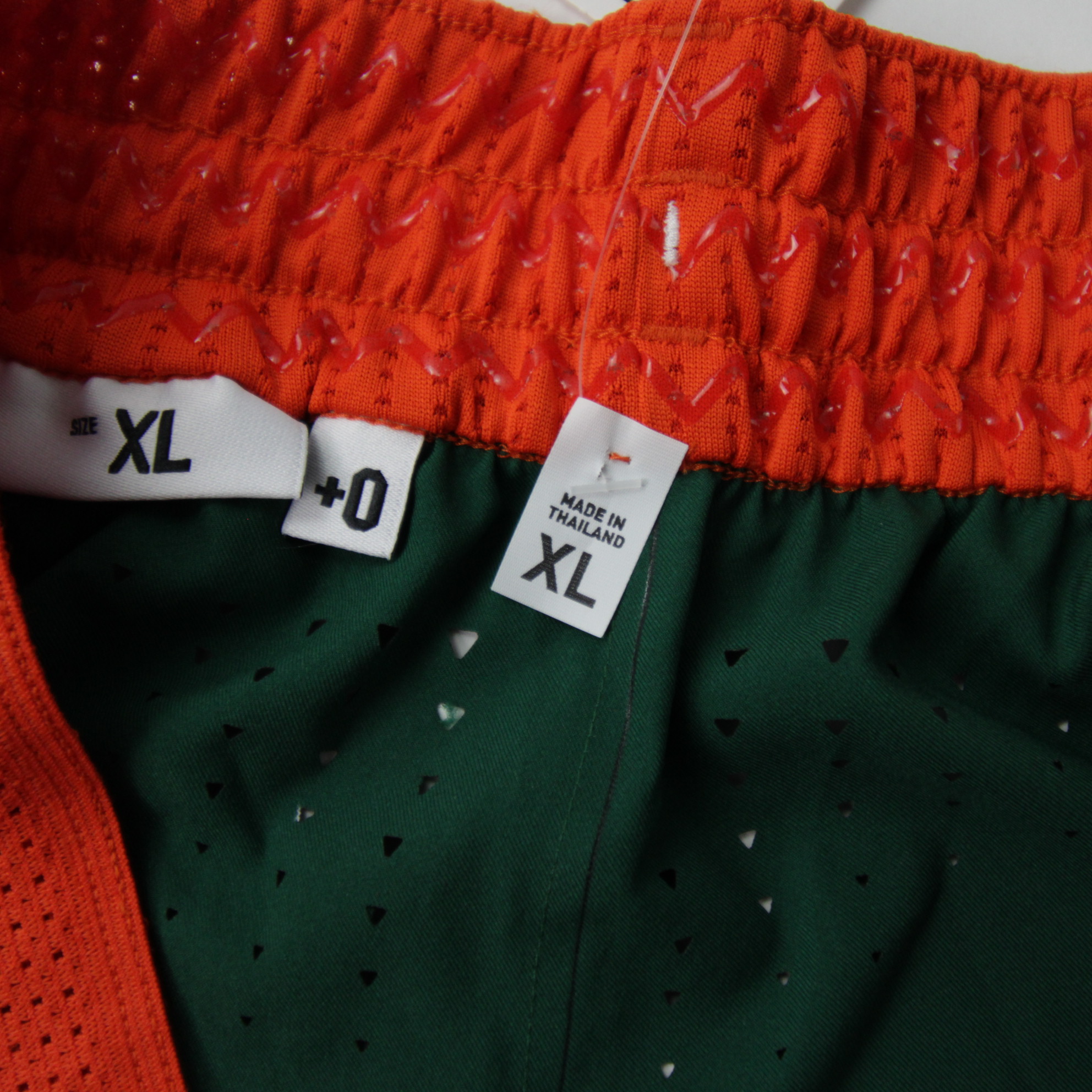 Miami Hurricanes adidas Game Shorts Men's Green New - Bild 5 von 5