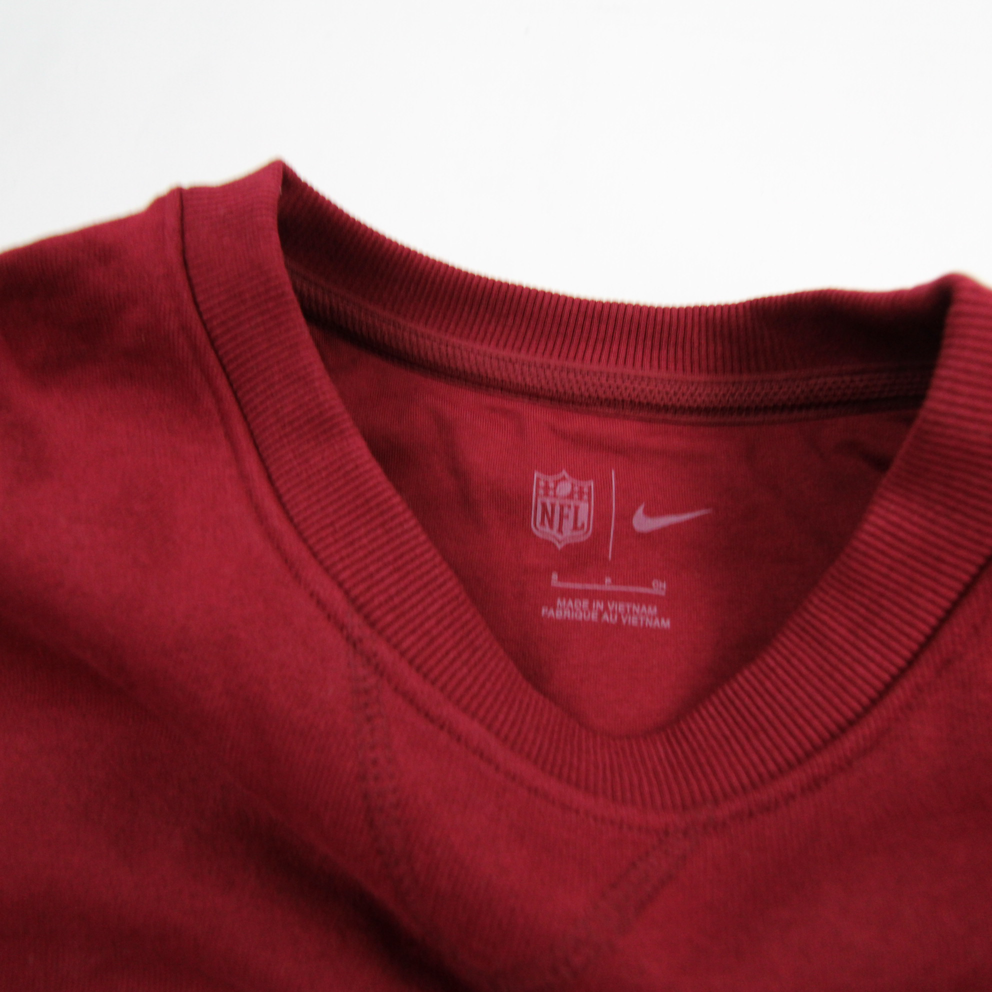 Washington Commanders Nike NFL On Field Dri-Fit Sweatshirt Herren Burgund Neu - Bild 4 von 9