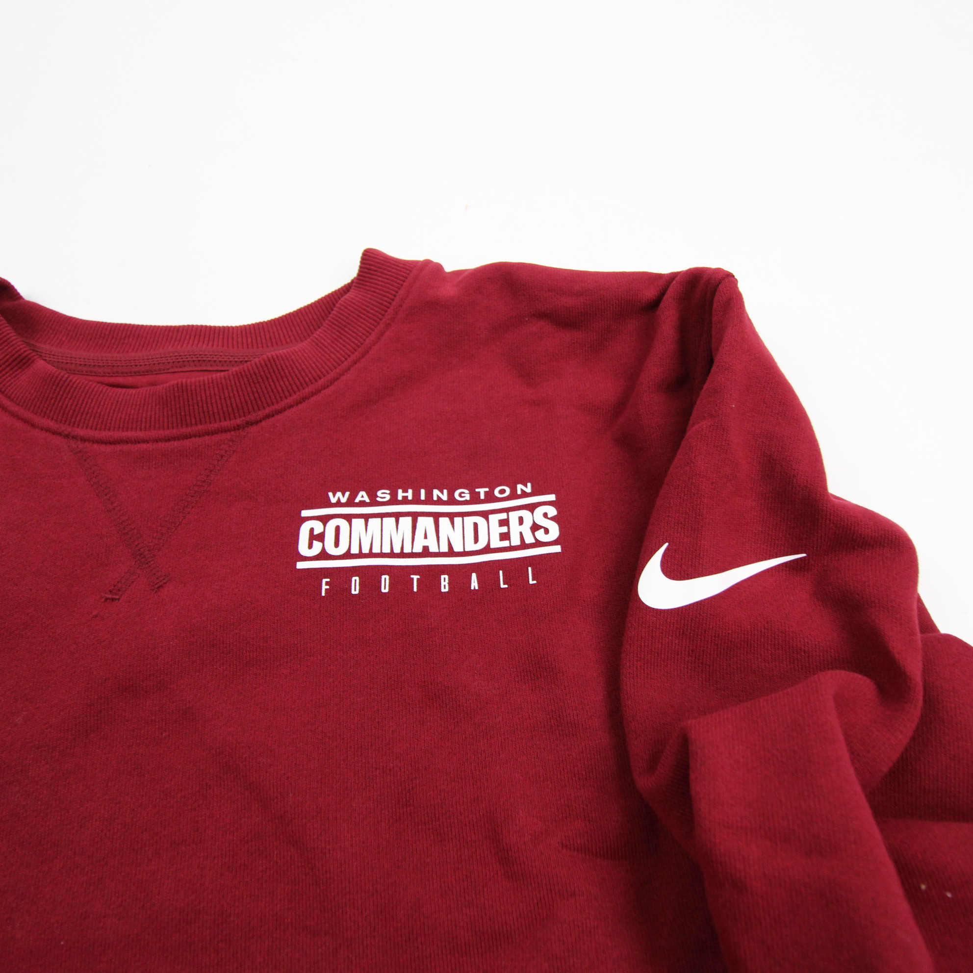 Washington Commanders Nike NFL On Field Dri-Fit Sweatshirt Herren Burgund Neu - Bild 5 von 9