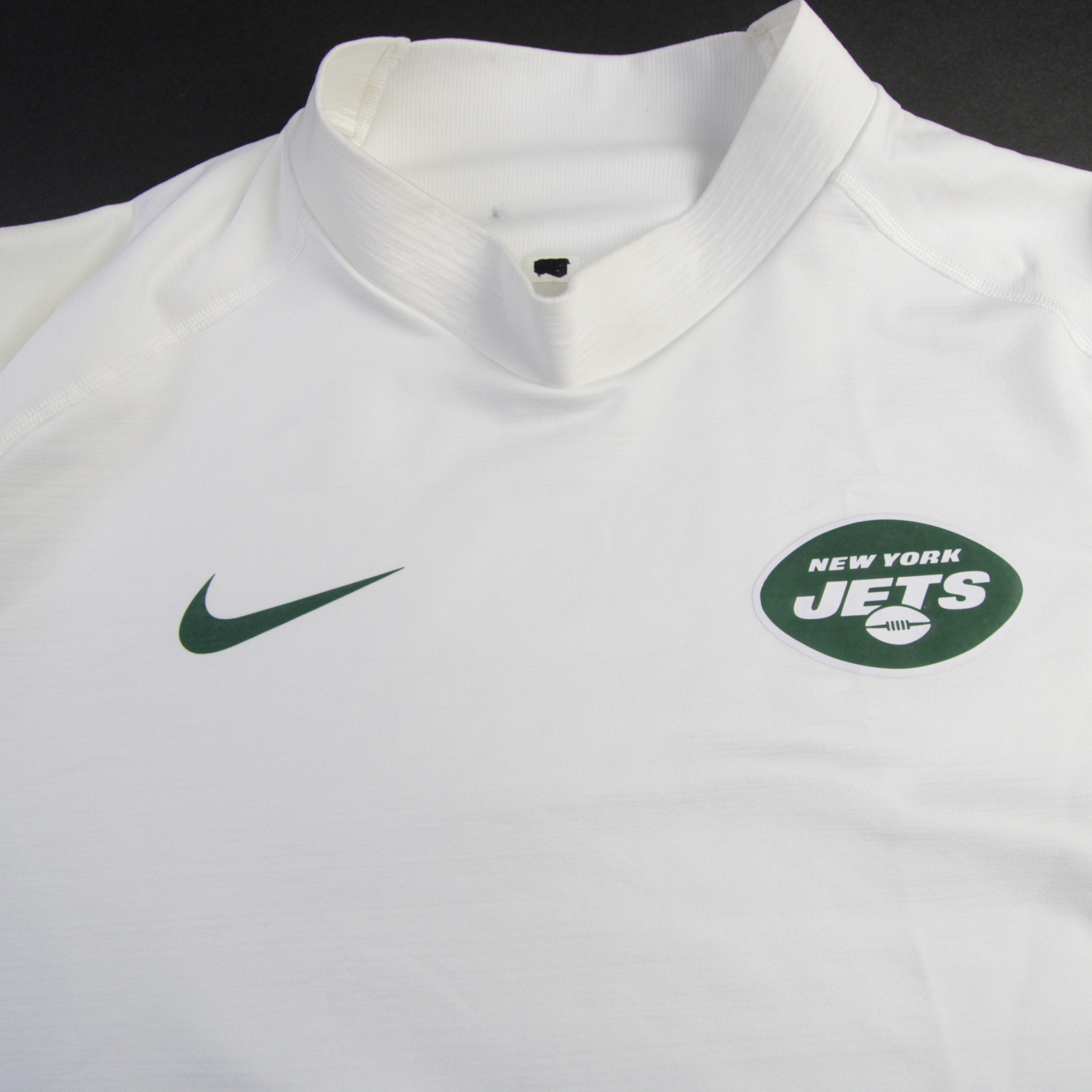 NWT'S Nike On Field Dri-Fit UPF 40+ New York Jets NFL Long Sleeve Shirt SZ  XL