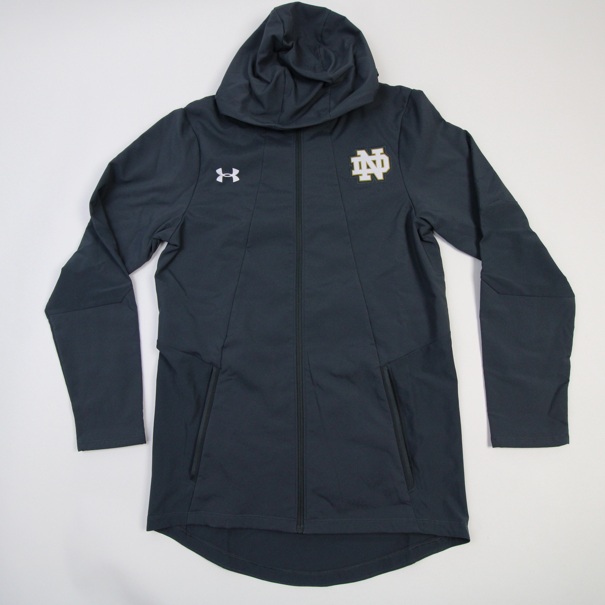 Notre Dame Fighting Irish Under Armour ColdGear Jacket Men's Dark Gray New