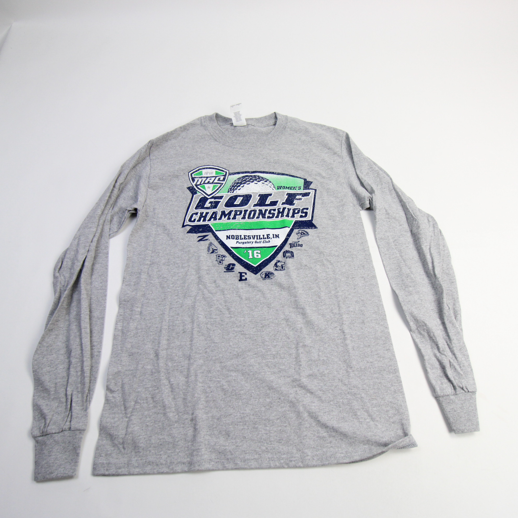 Gildan Long Sleeve Shirt Men’s Gray Used S