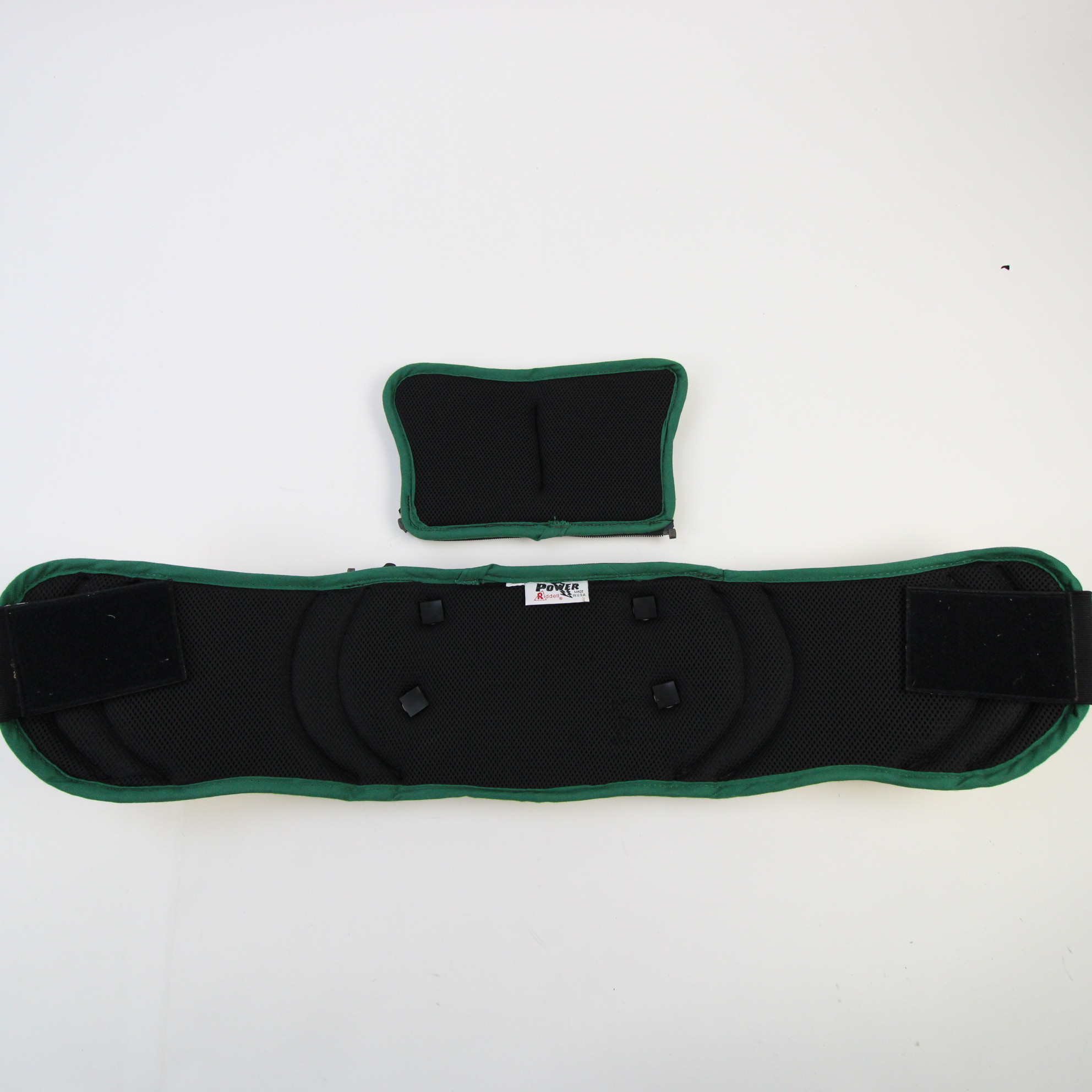 Riddell Power Football Rib Protector Men's L Large Yellow Used Back Pad