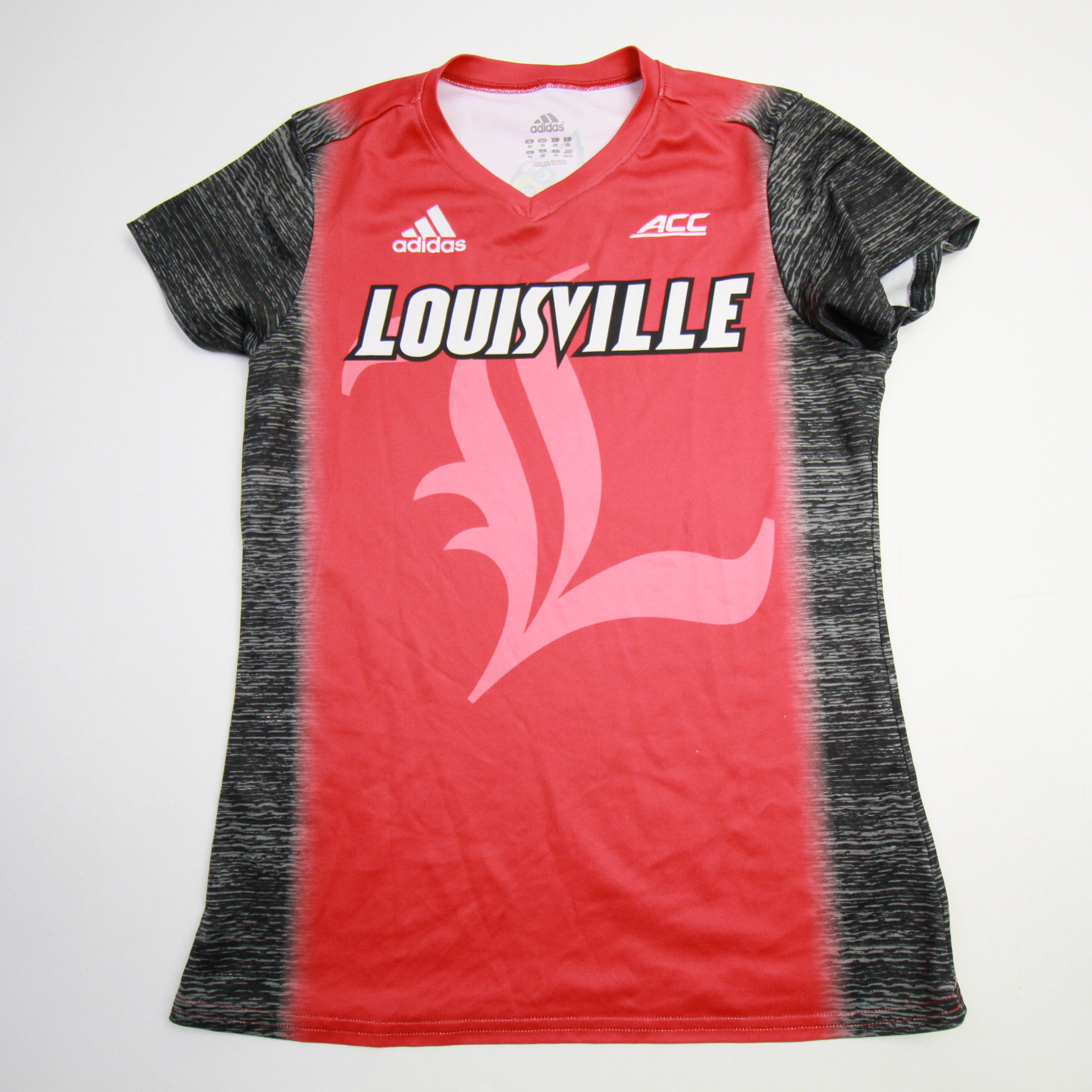 Louisville Cardinals adidas Sweatshirt Women's Red New