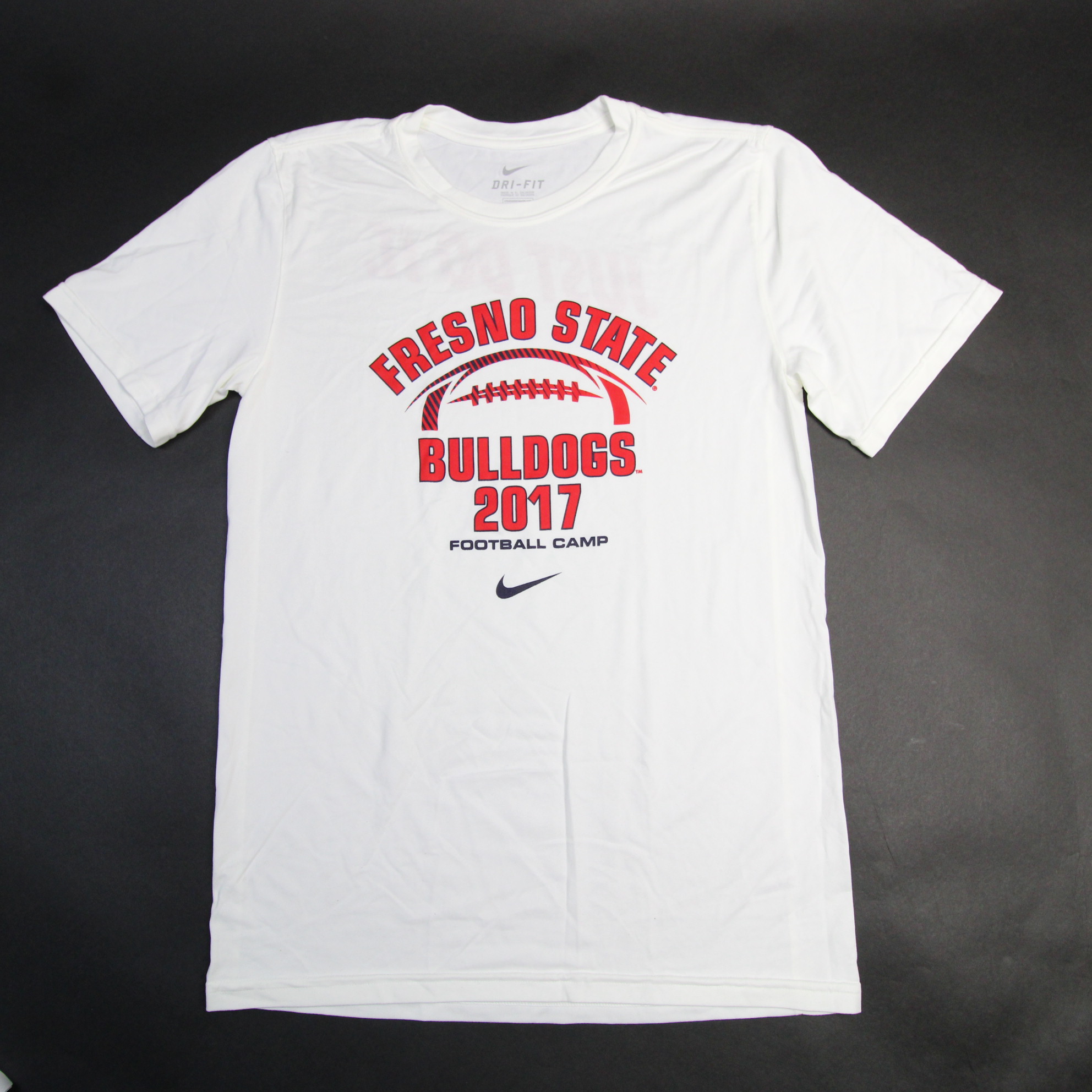 Fresno State Bulldogs Nike Dri-Fit Short Sleeve Shirt Men’s Multiple Sizes