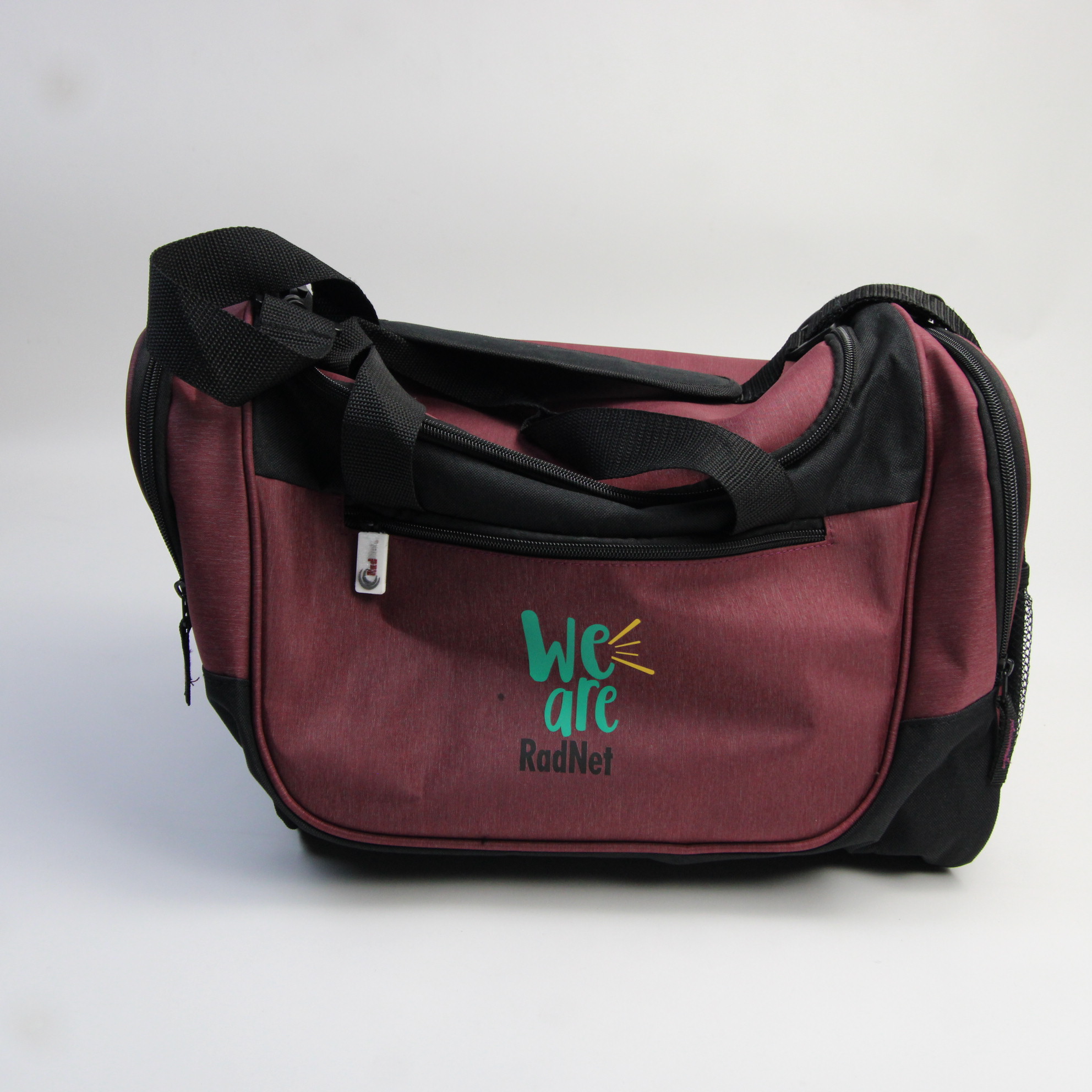 Radnet Bag – Duffel Unisex Maroon Used OSFA