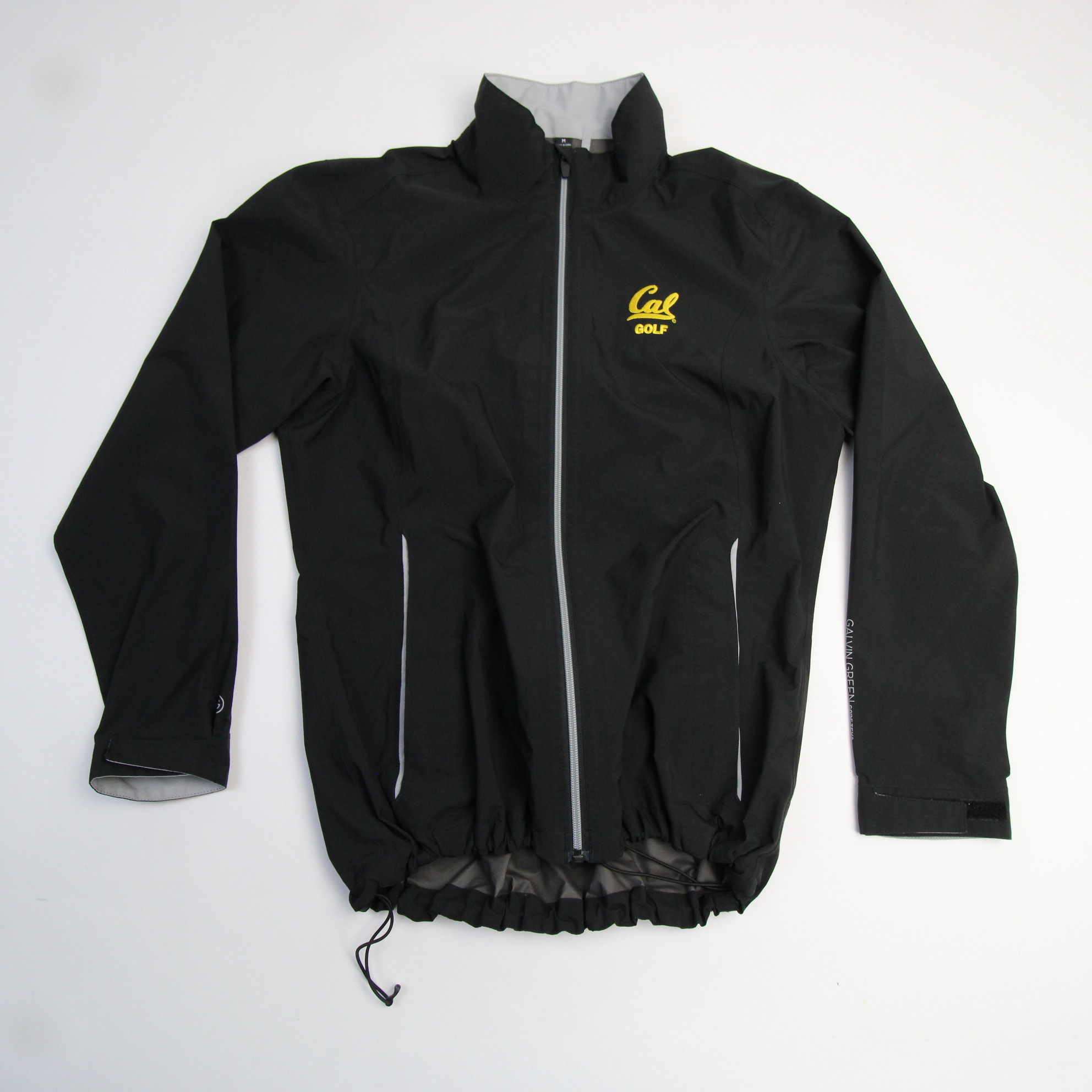 California Golden Bears Galvin Green Jacket Women's Black Used | eBay