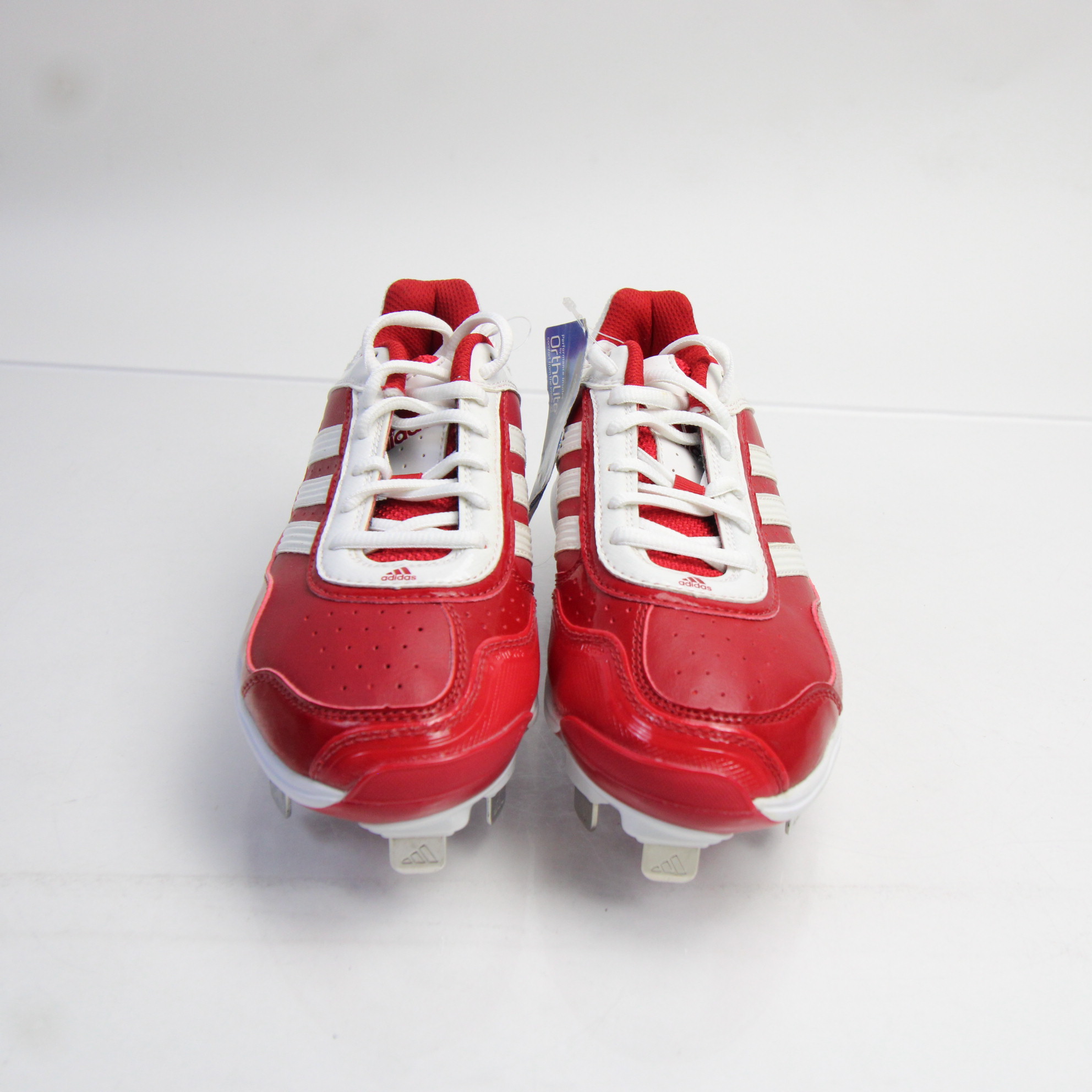 adidas Softball Cleat Women's Red/White New without Box | eBay