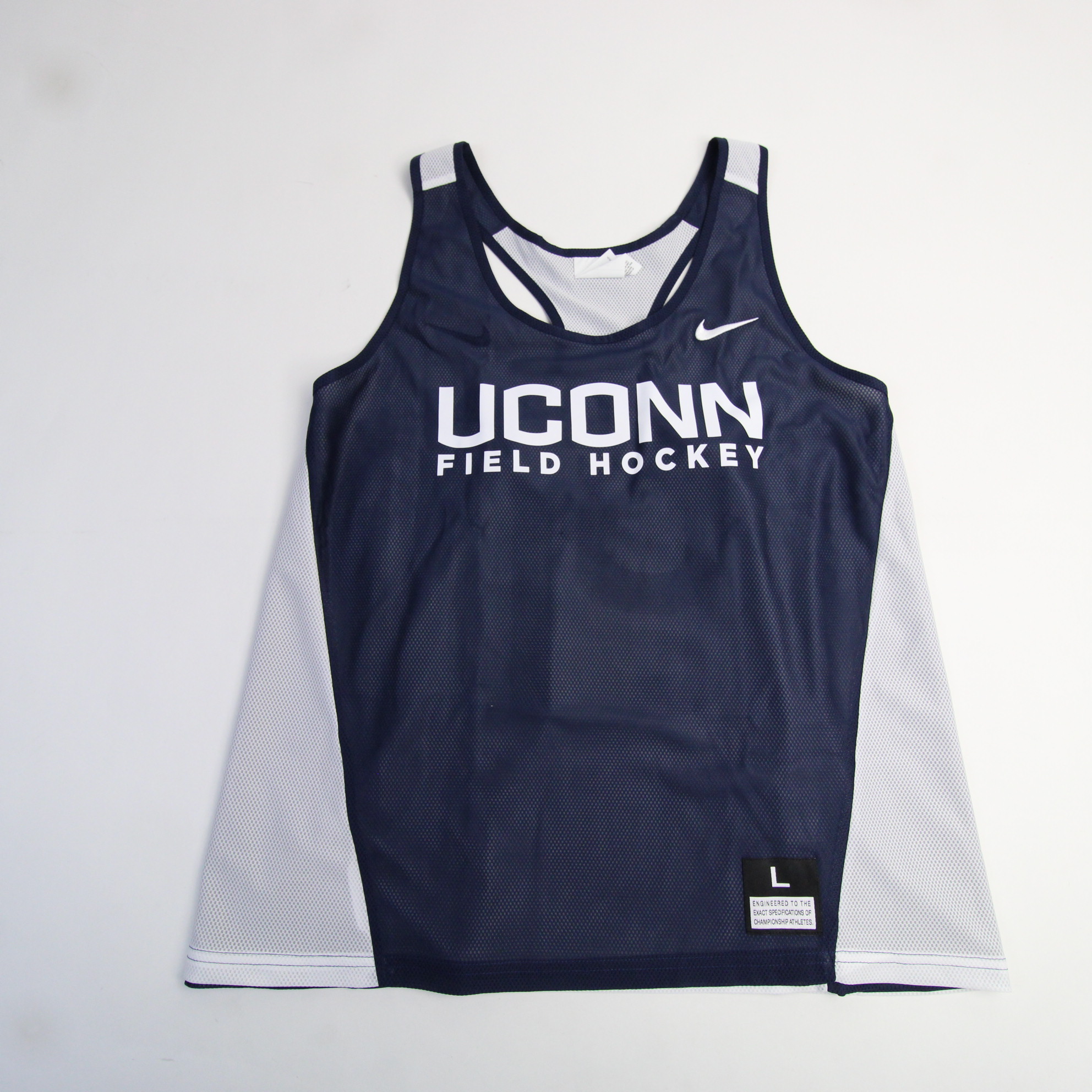 UConn Huskies Nike Practice Jersey - Hockey Women's Navy New