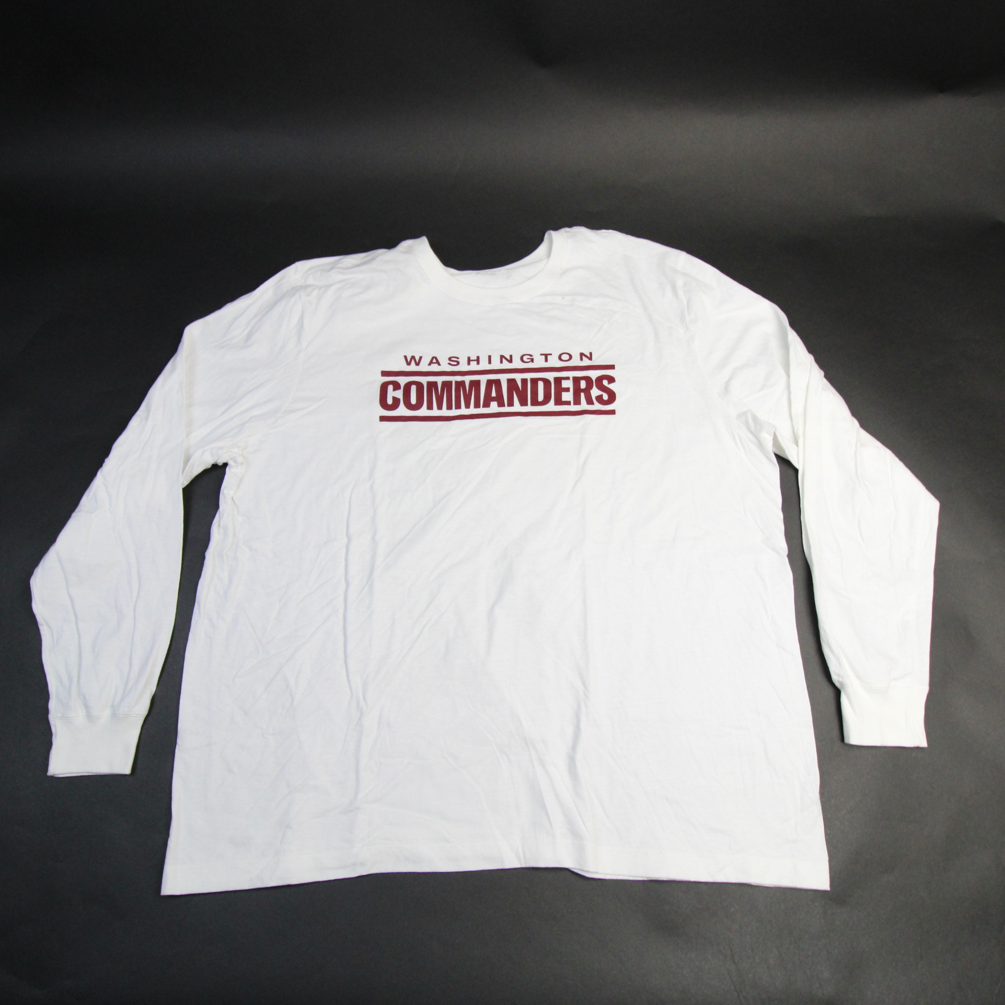 Nike Athletic Fashion (NFL Washington Commanders) Men's Long-Sleeve T-Shirt.