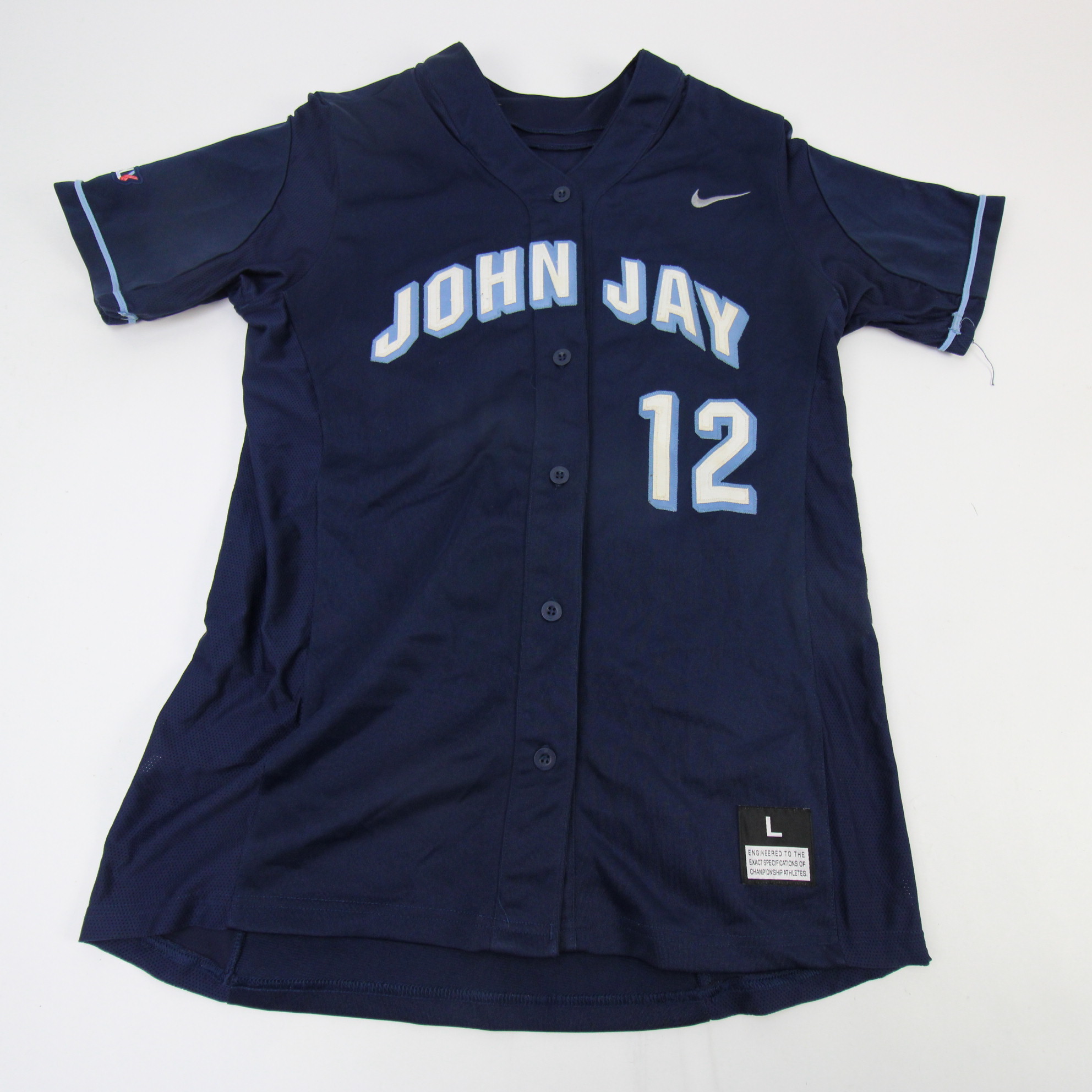 Lady Jays Softball Arm sleeve Carolina blue Lady Jays Softball Arm sleeve Carolina blue