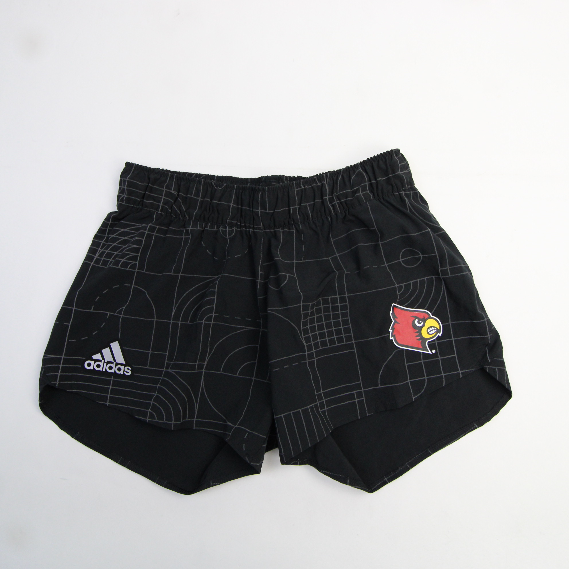 Louisville Cardinals adidas Aeroready Athletic Pants Women's Black