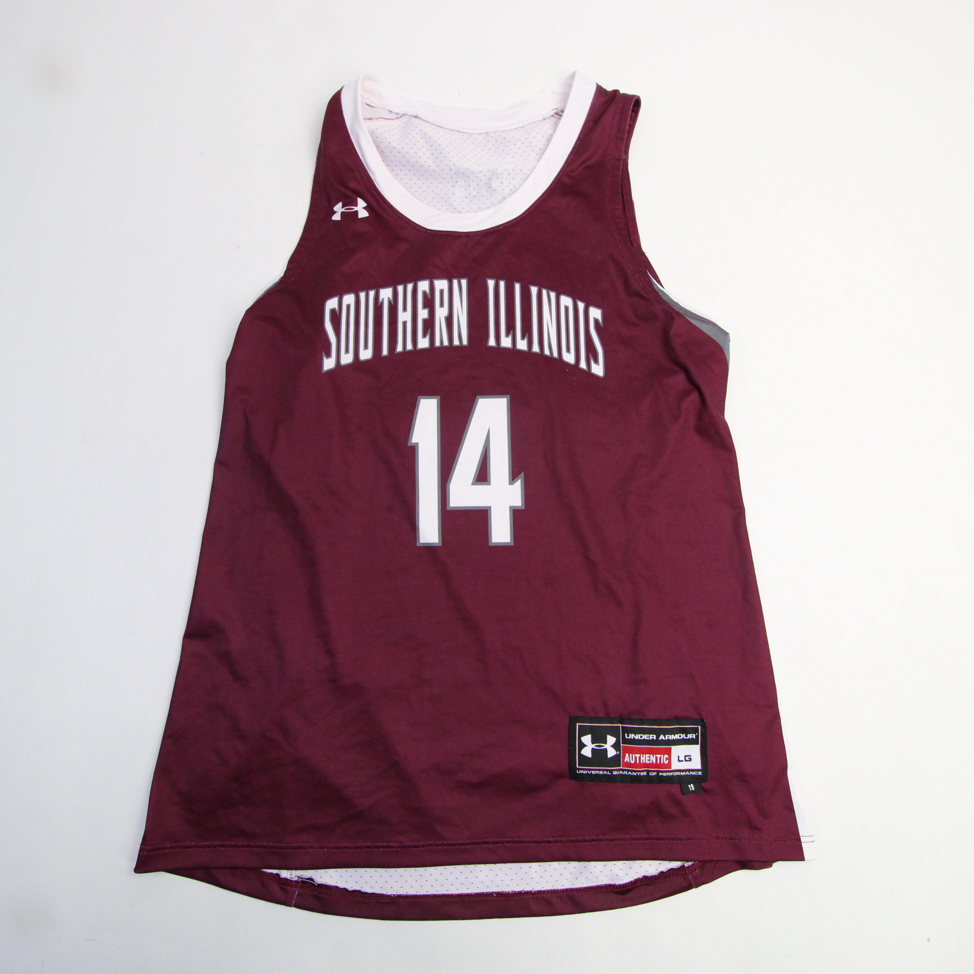 Southern Illinois Salukis Under Armour Game Jersey - Basketball