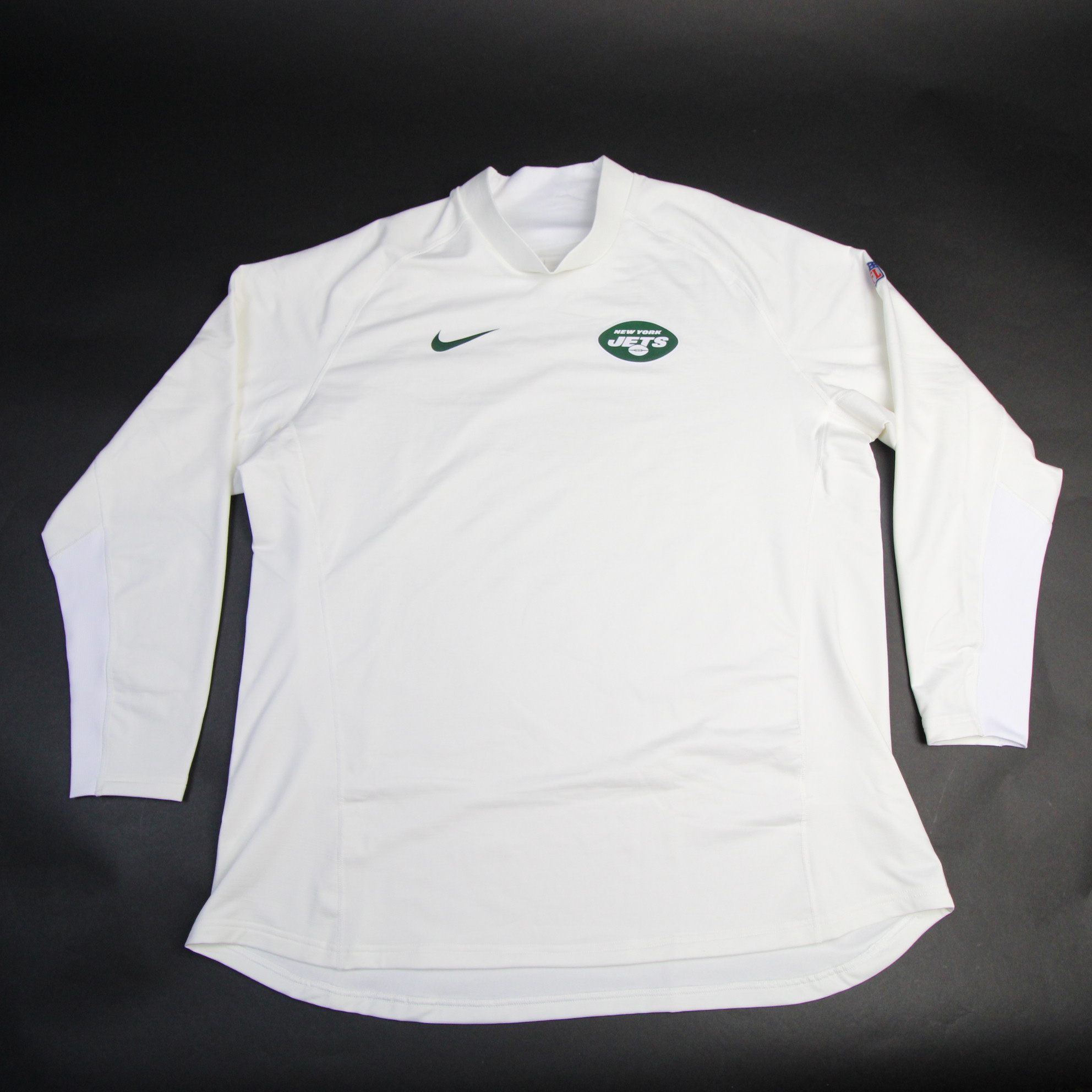 New York Jets Nike NFL On Field Long Sleeve Shirt Men's White New