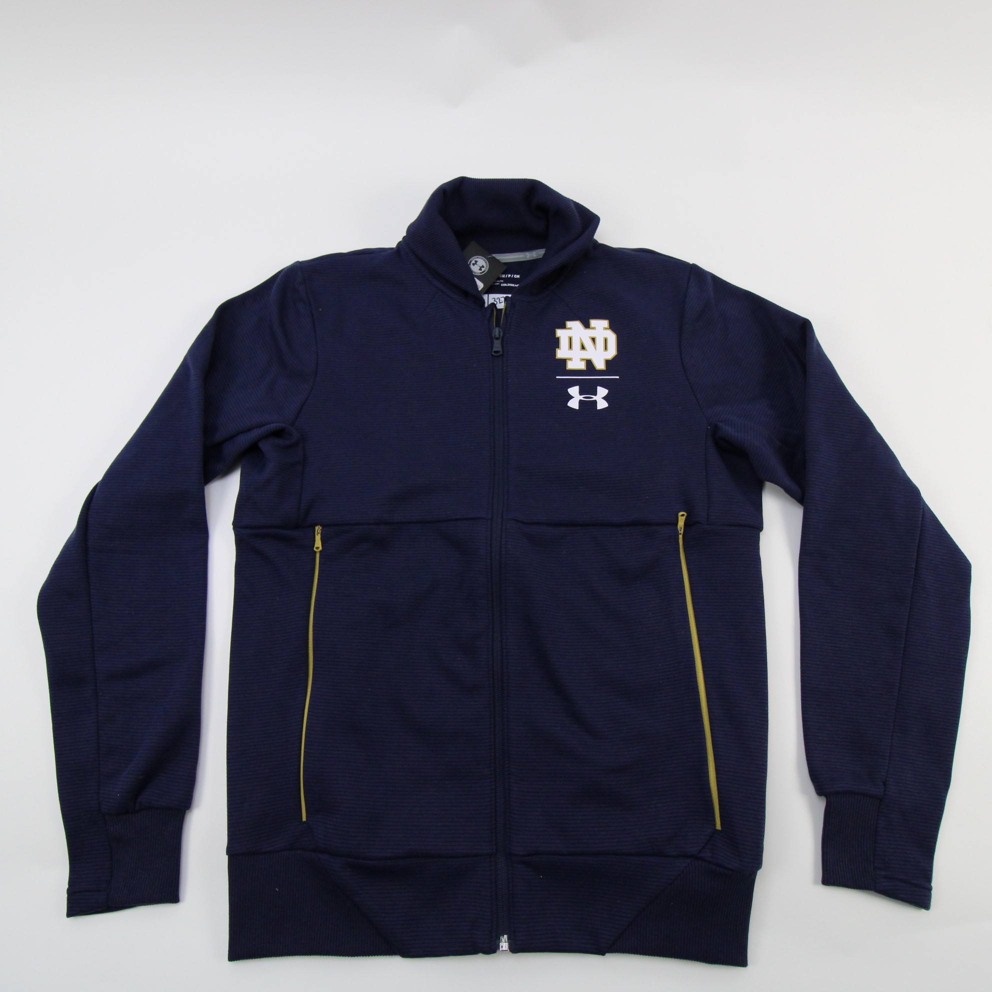 Men's Under Armour White/Navy Notre Dame Fighting Irish On-Field