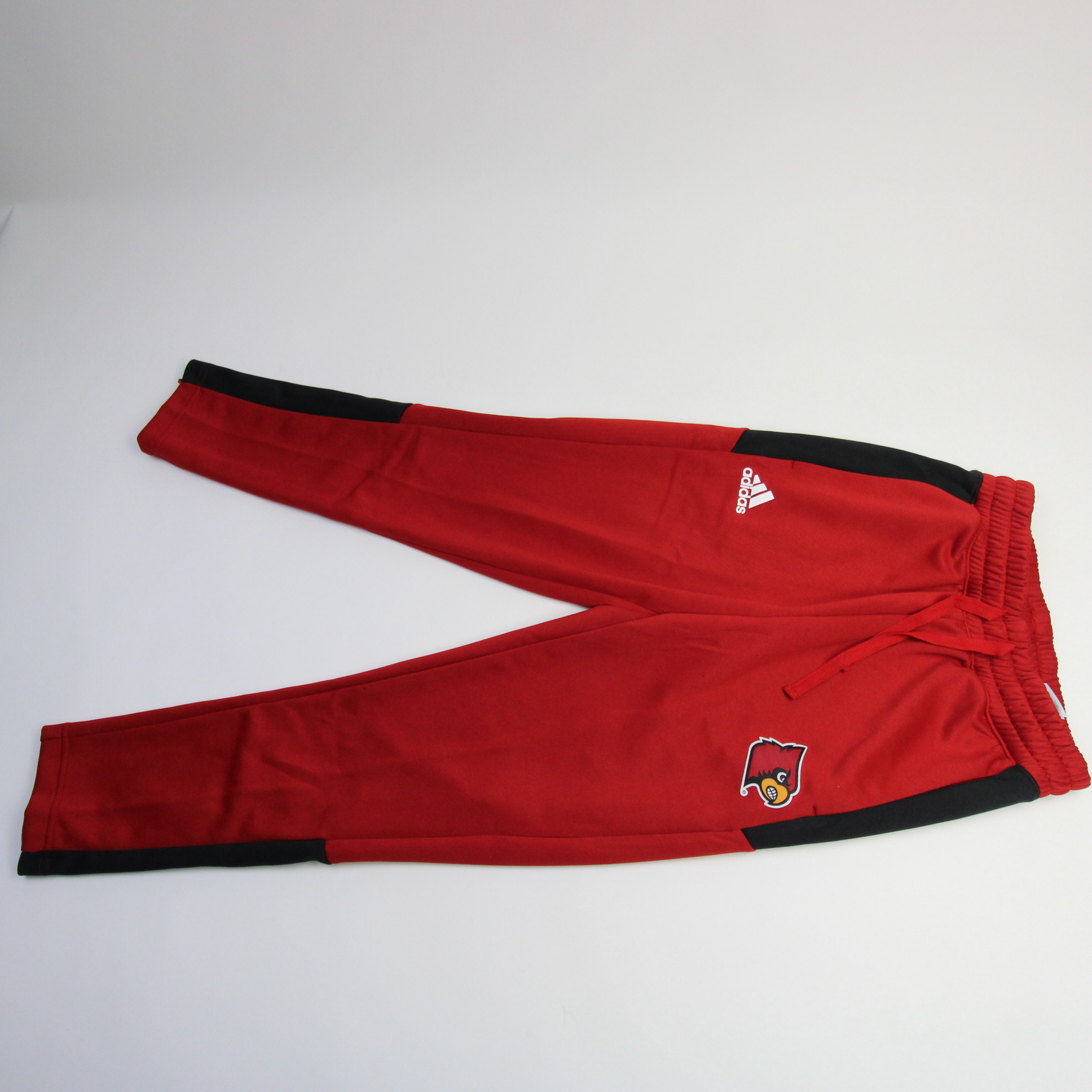 Louisville Cardinals adidas Athletic Pants Men's Black/Red New S