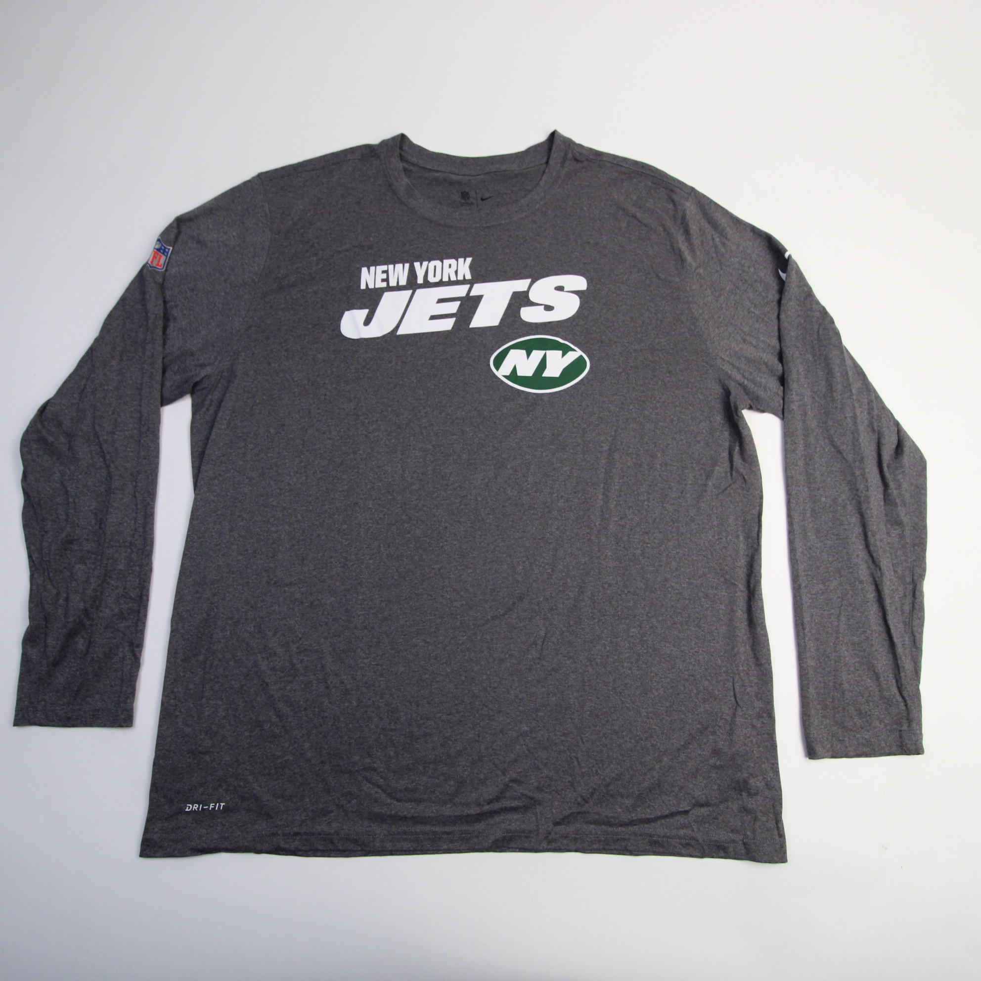 New York Jets Nike NFL On Field Long Sleeve Shirt Men's Dark