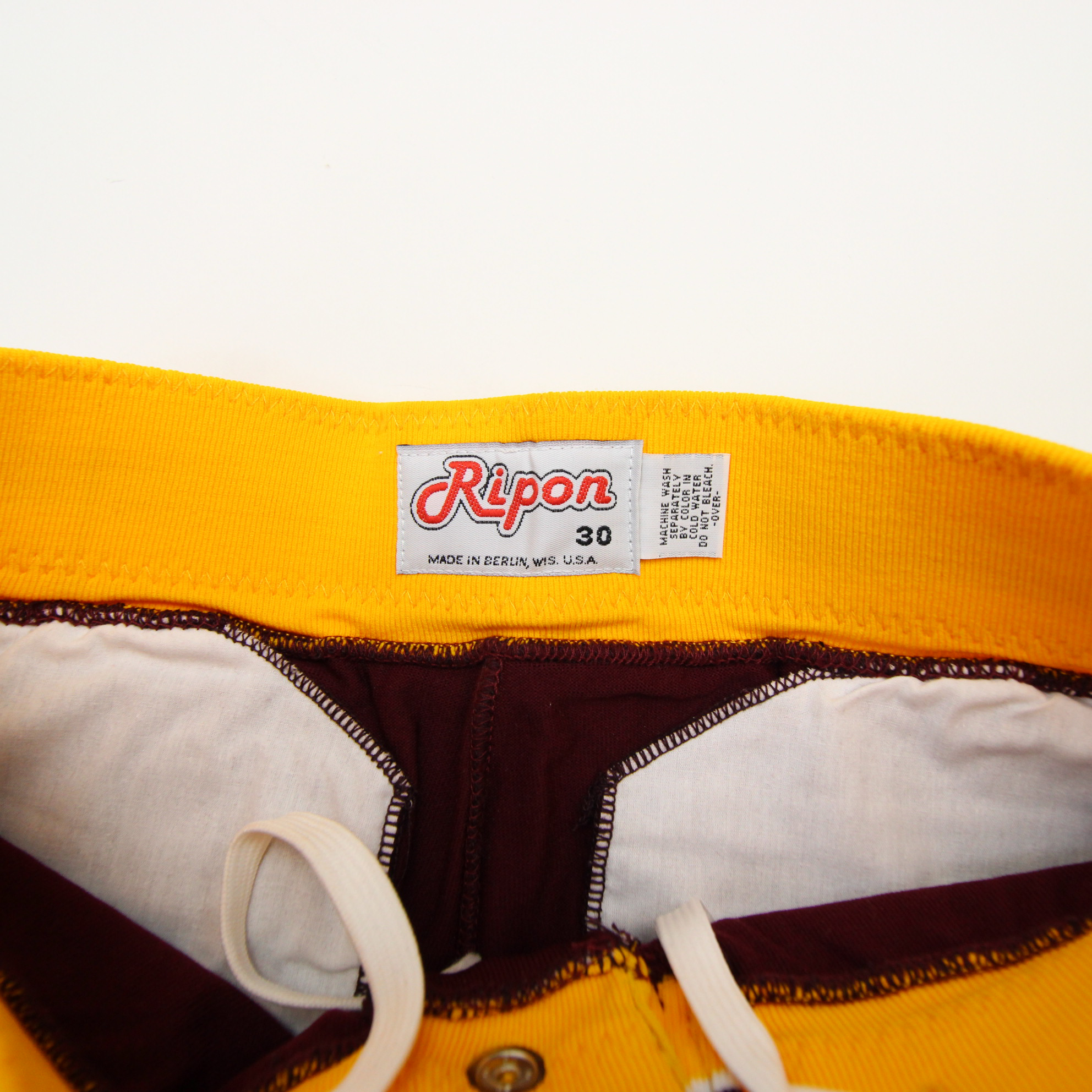 Ripon Athletic Baseball Pants Men