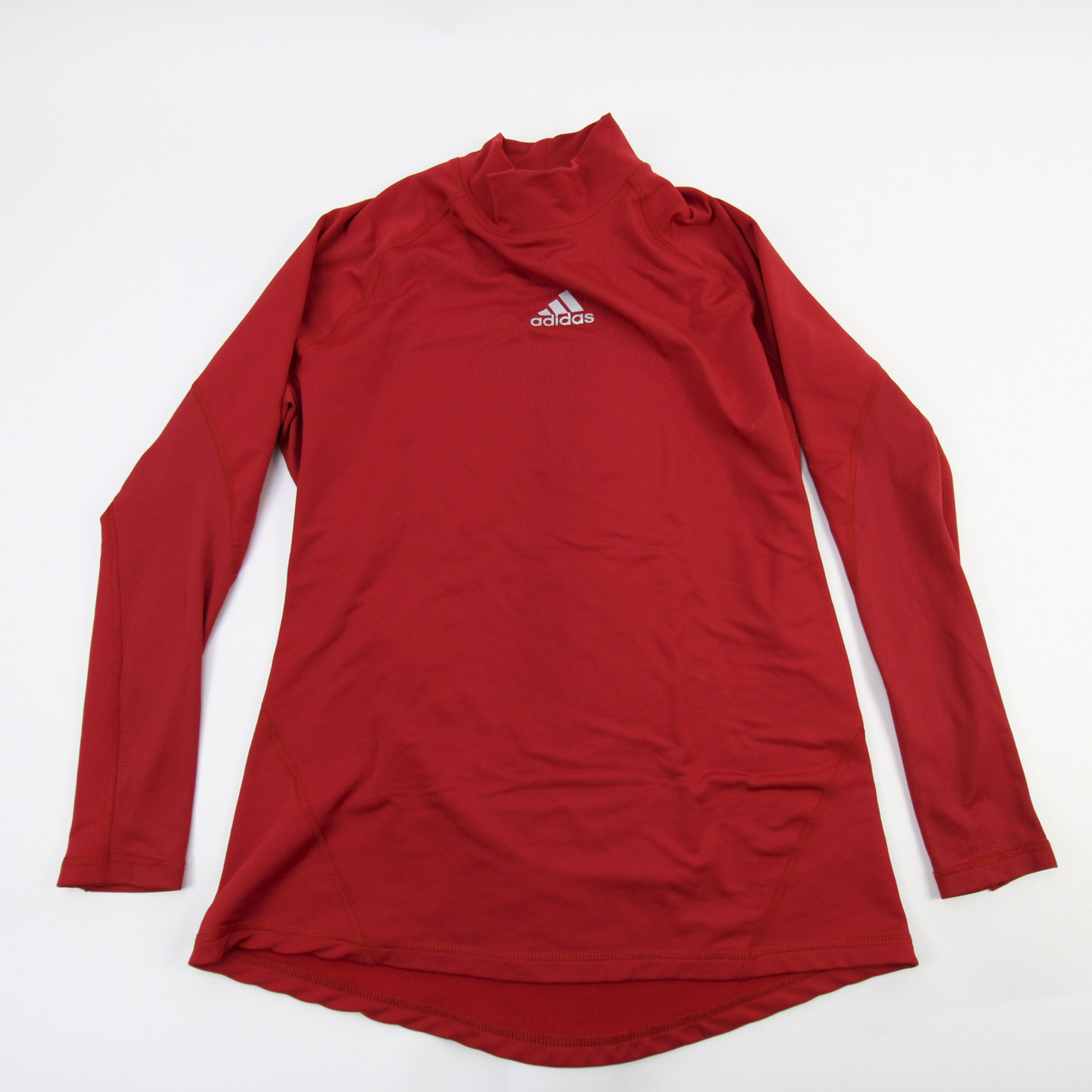 adidas Techfit Compression Top Men's Red Used