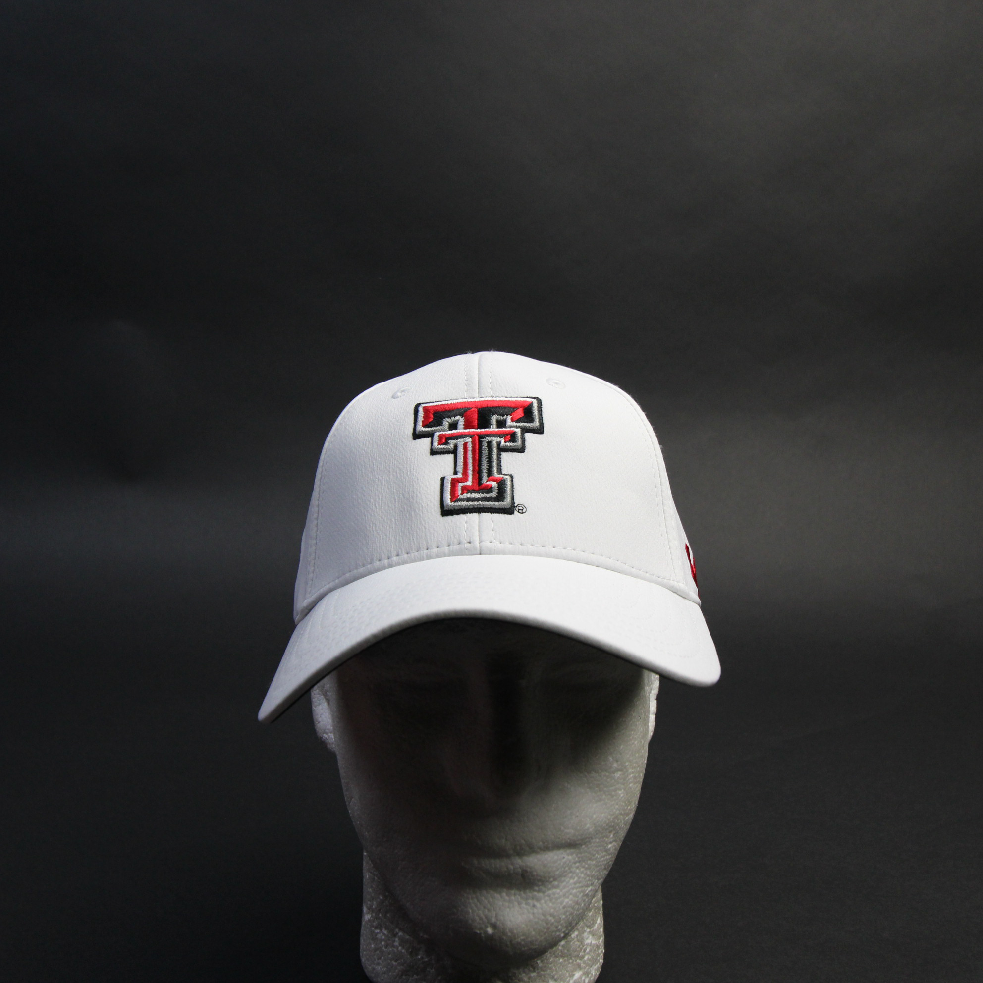 Texas Tech Red Raiders Under Armour Fitted Hat Men's White New