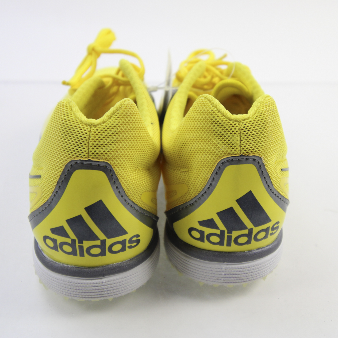 adidas adizero Track Cleat Men's Yellow/Gray New without Box | eBay