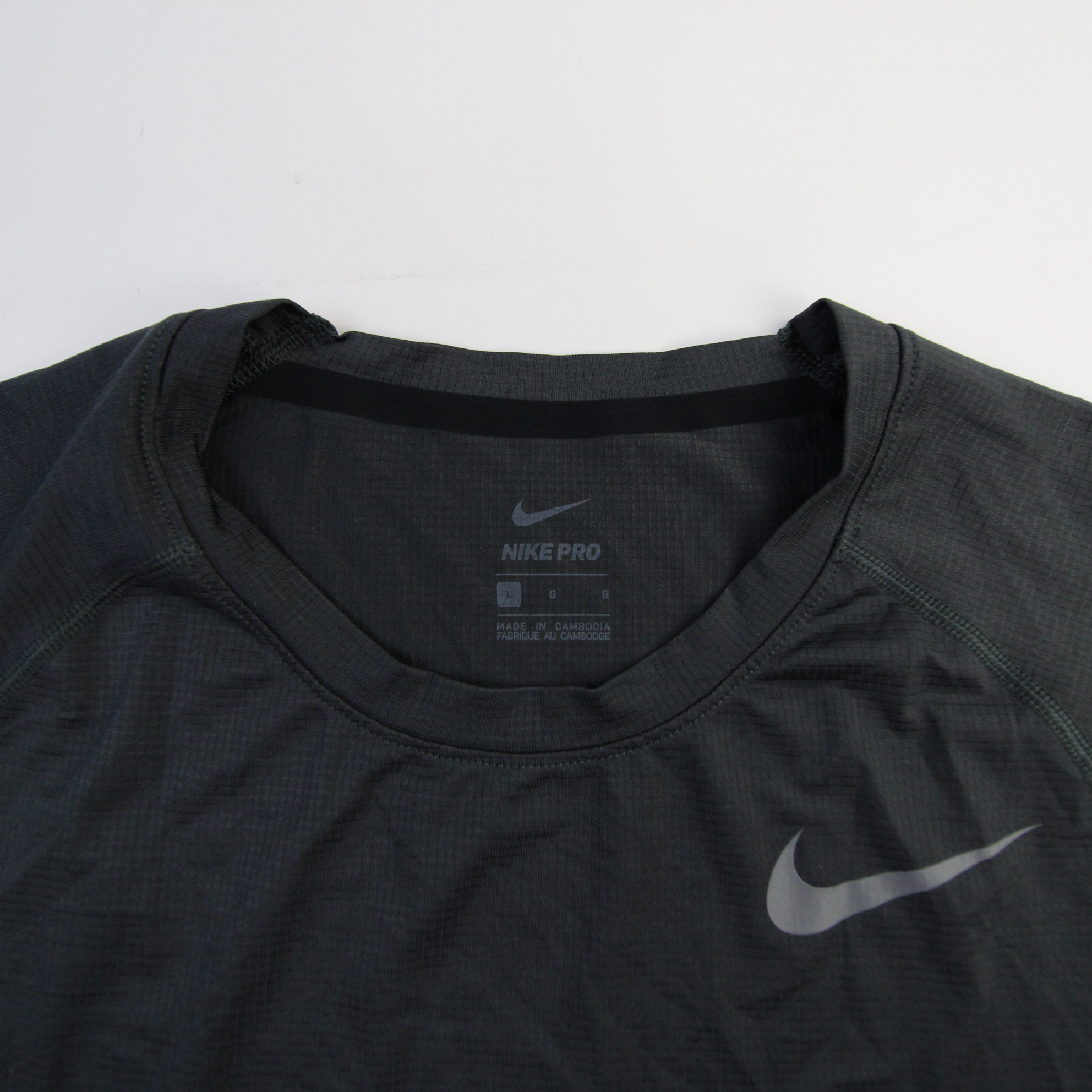 Nike Pro Sleeveless Shirt Men's Dark Gray Used | eBay