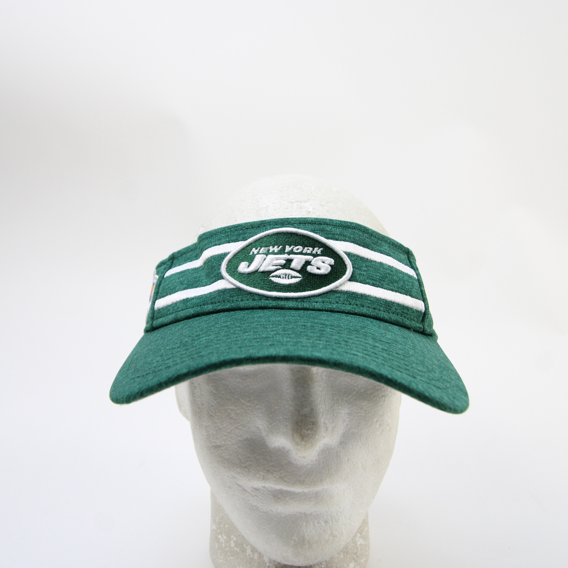 New York Jets New Era Sideline Official Visor Green