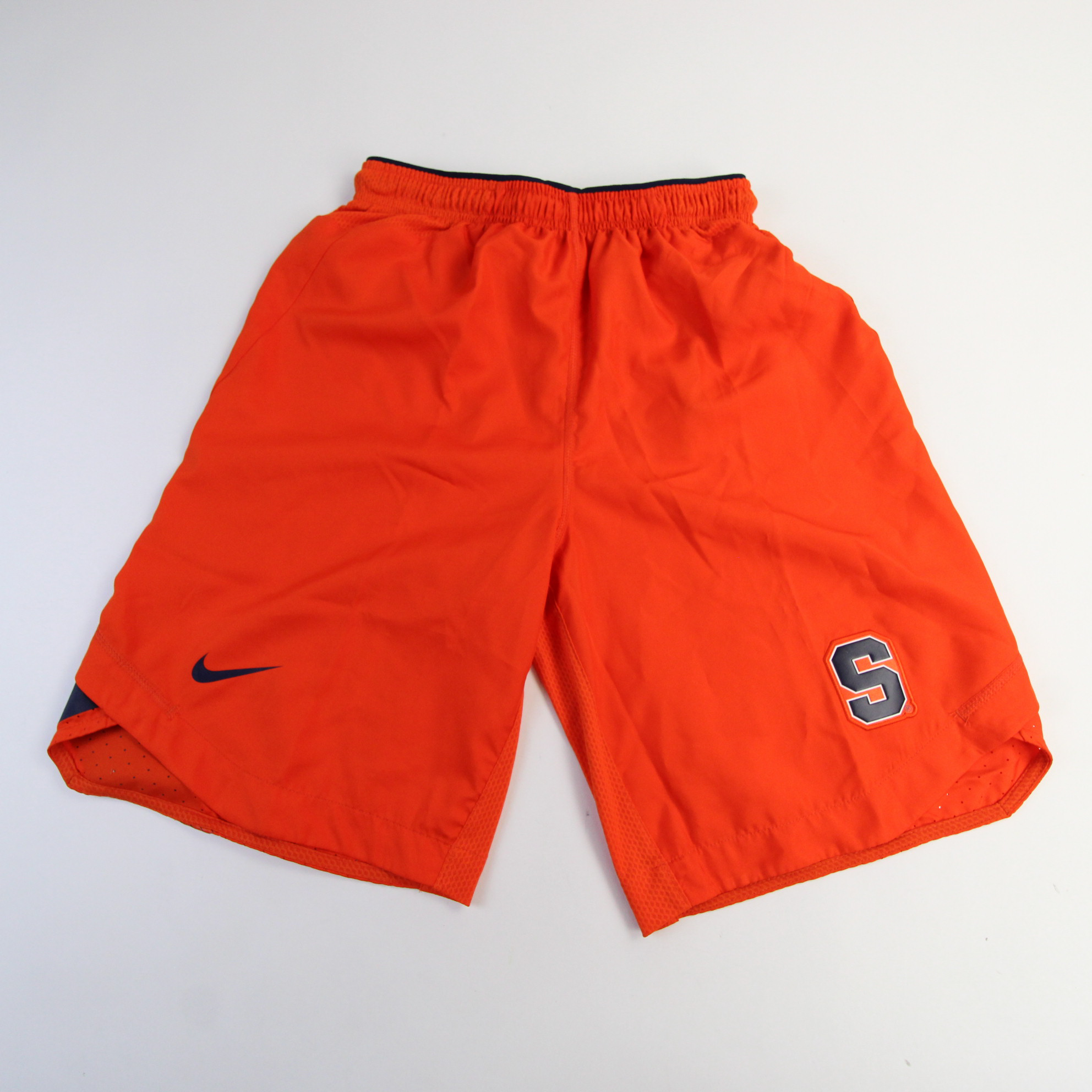 Syracuse Orange Nike Dri-Fit Practice Shorts Men's Orange New | eBay