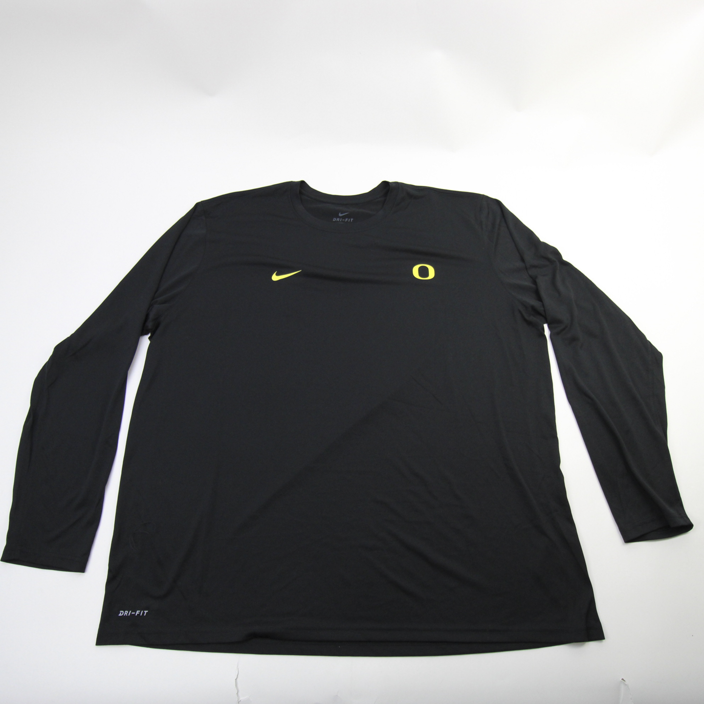 Oregon Ducks Nike Dri-Fit Long Sleeve Shirt Men's Black New | eBay