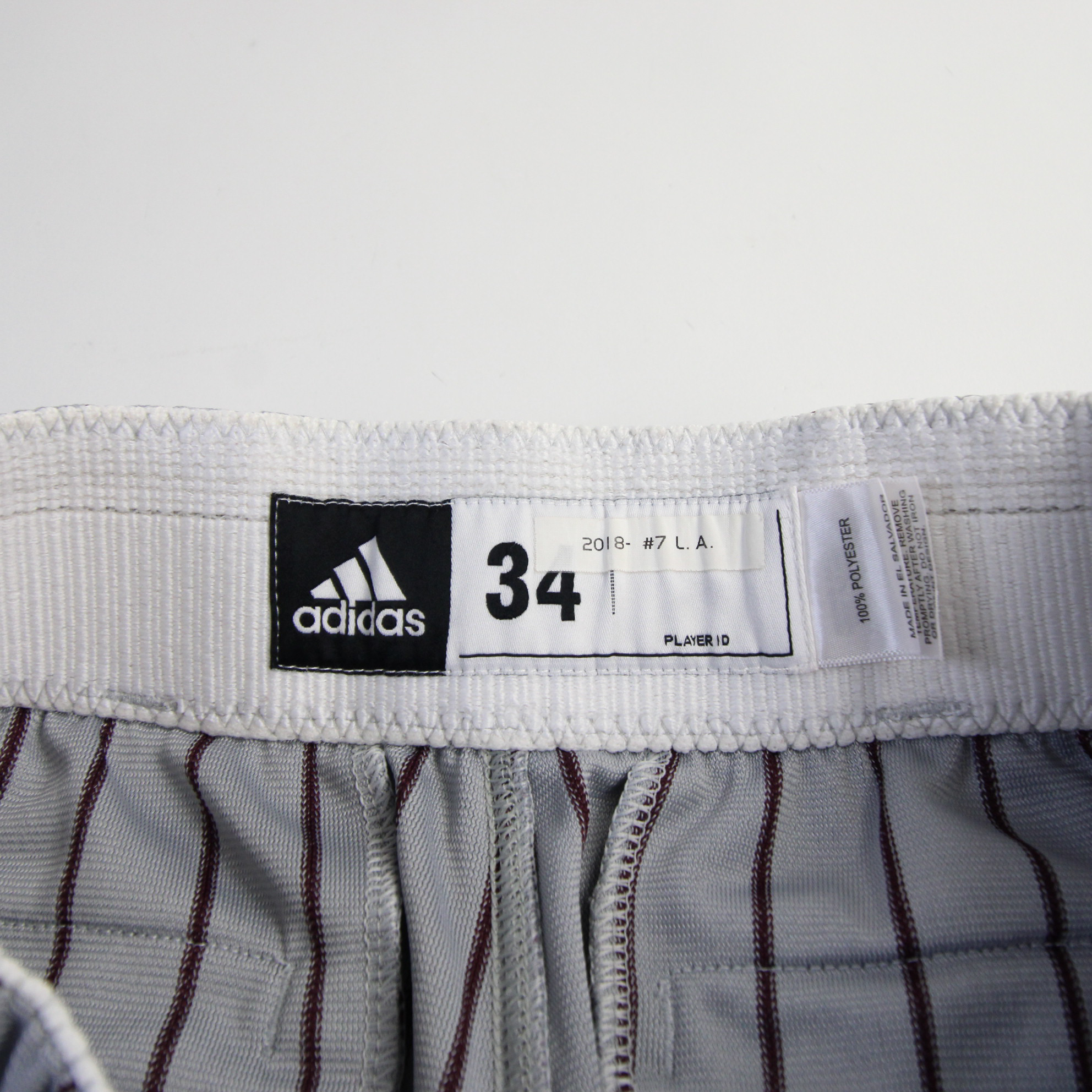 adidas Baseball Pants Men's Gray/Pinstripe Used eBay