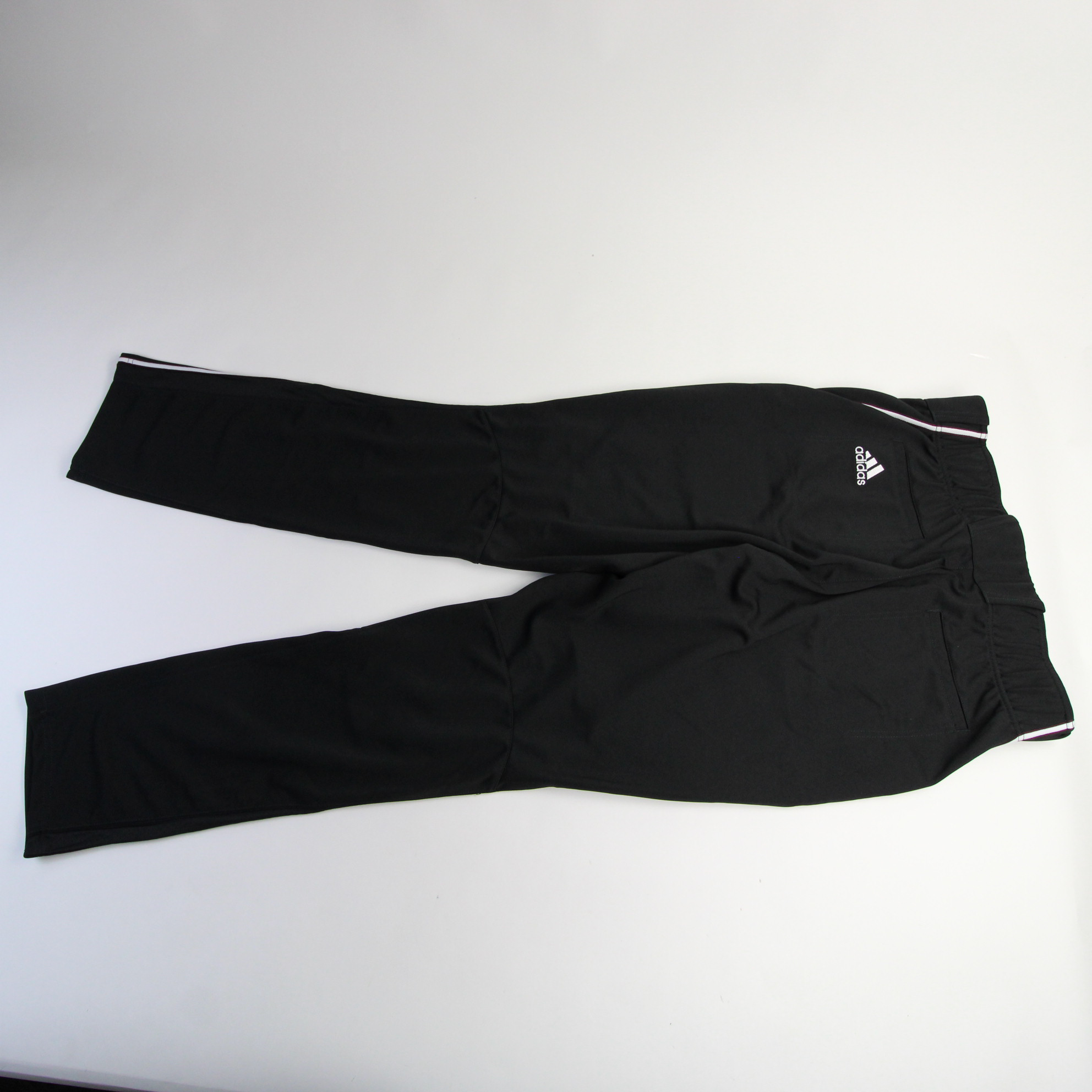adidas Baseball Pants Men's Black Used eBay