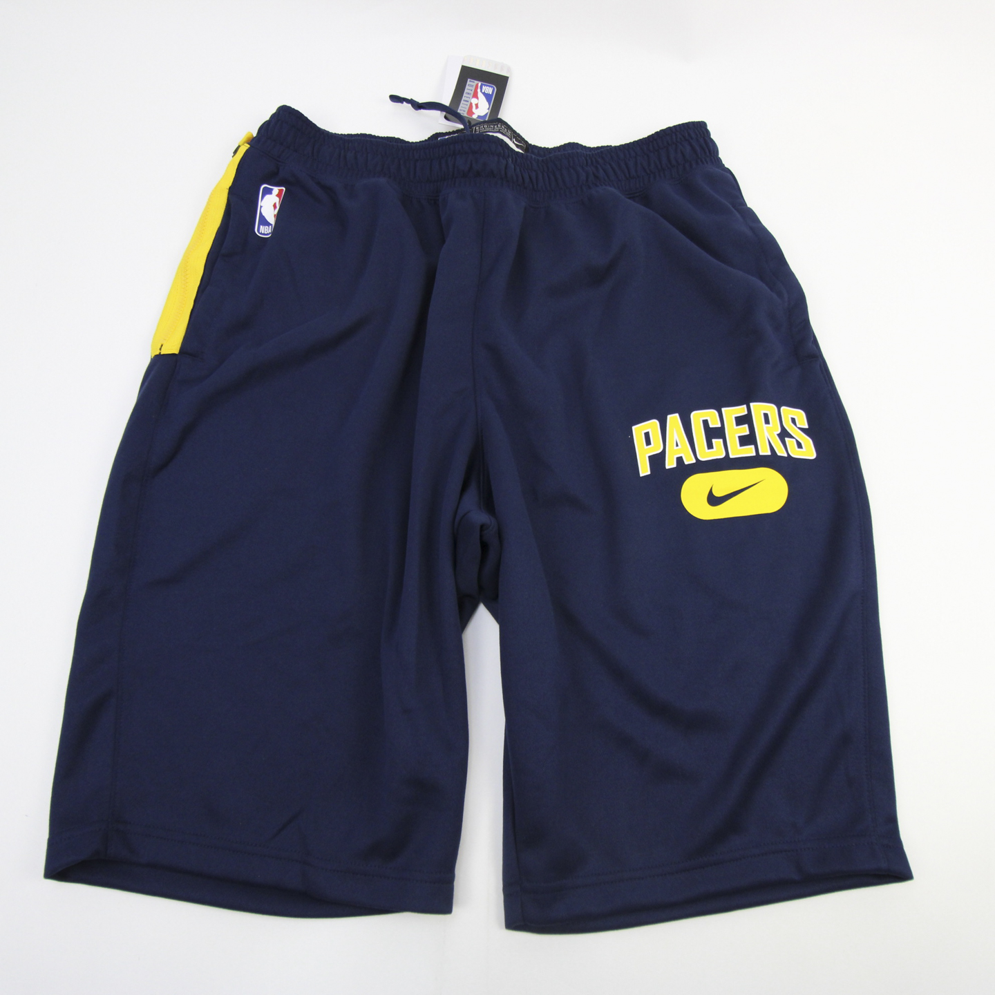 Adult Indiana Pacers Icon Authentic Shorts in Navy by Nike