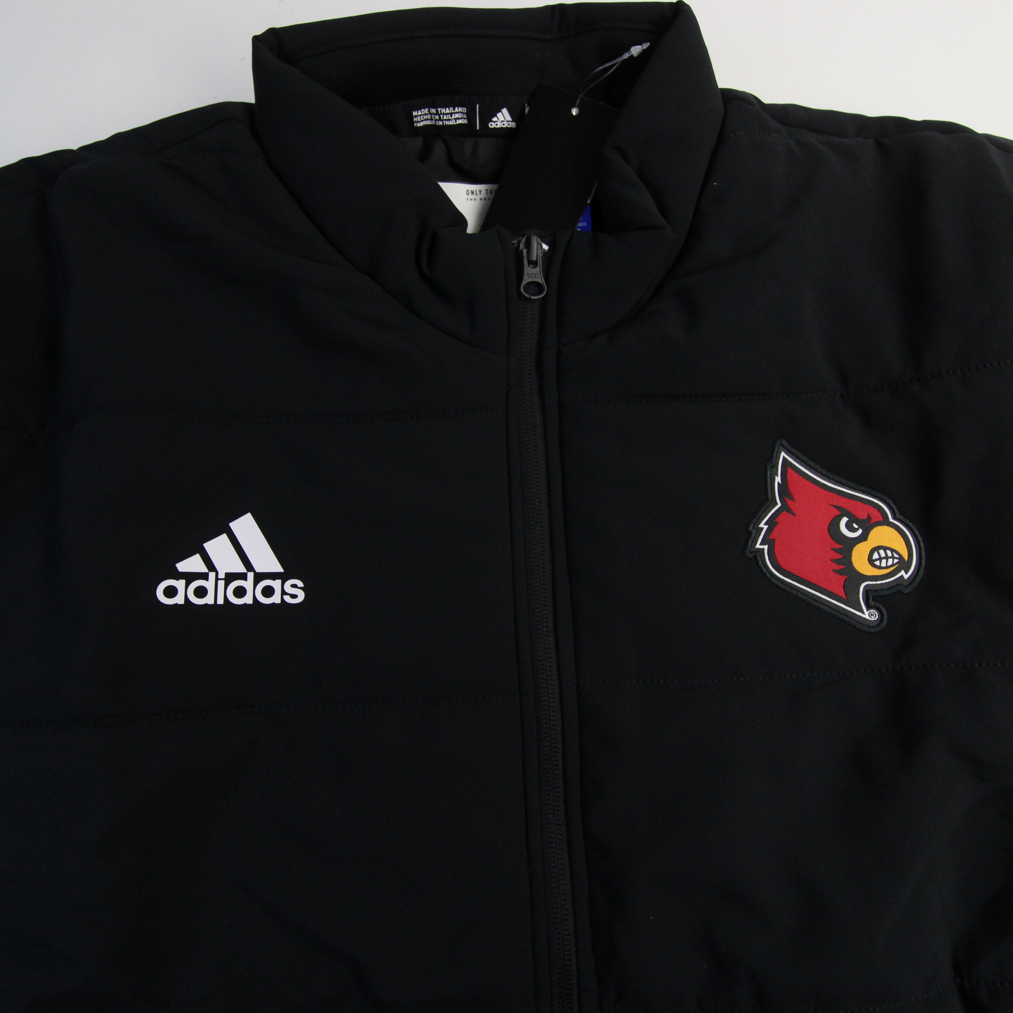 Louisville Cardinals Adidas Winter Jacket Women's Black New