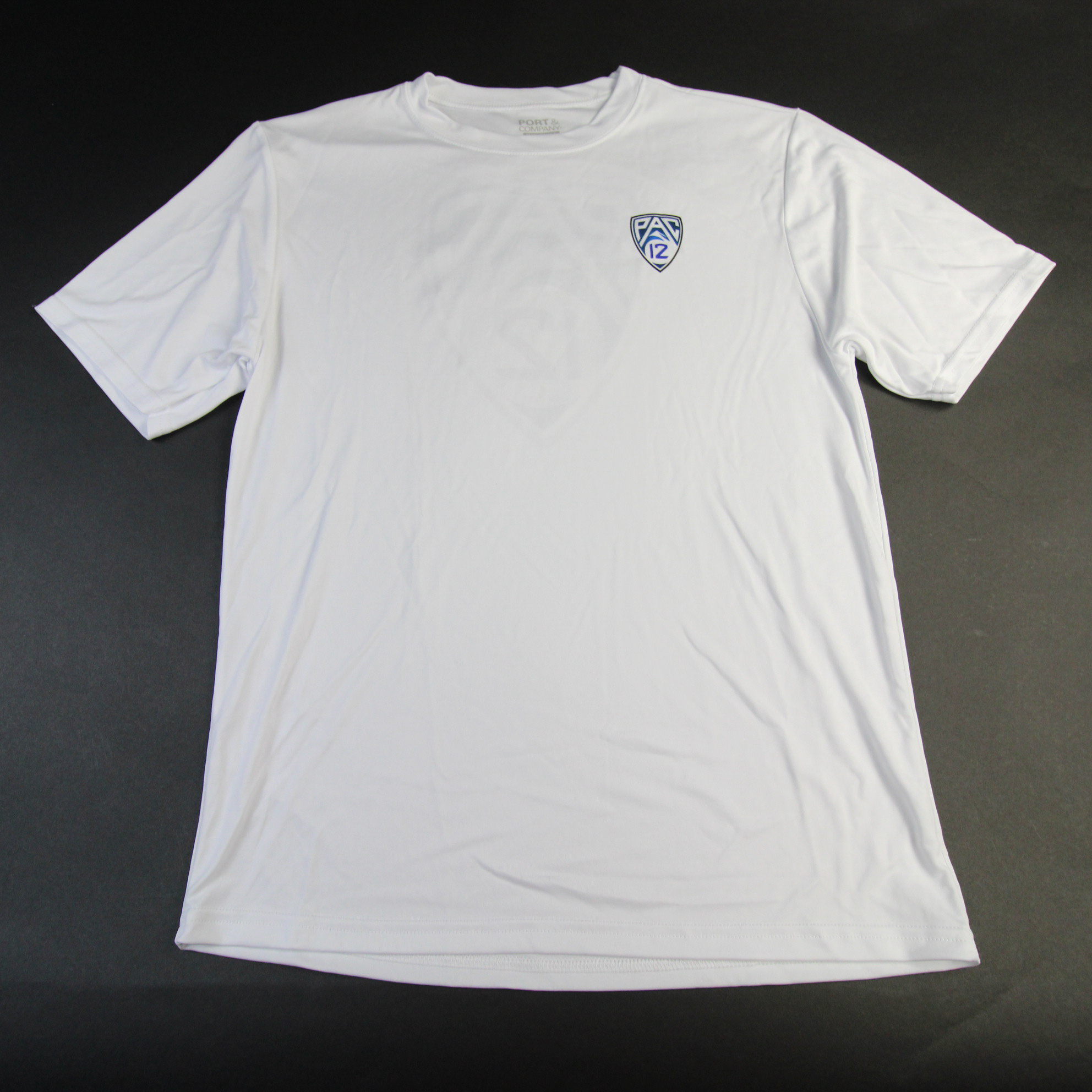 Port & Company Short Sleeve Shirt Men’s White New without Tags S