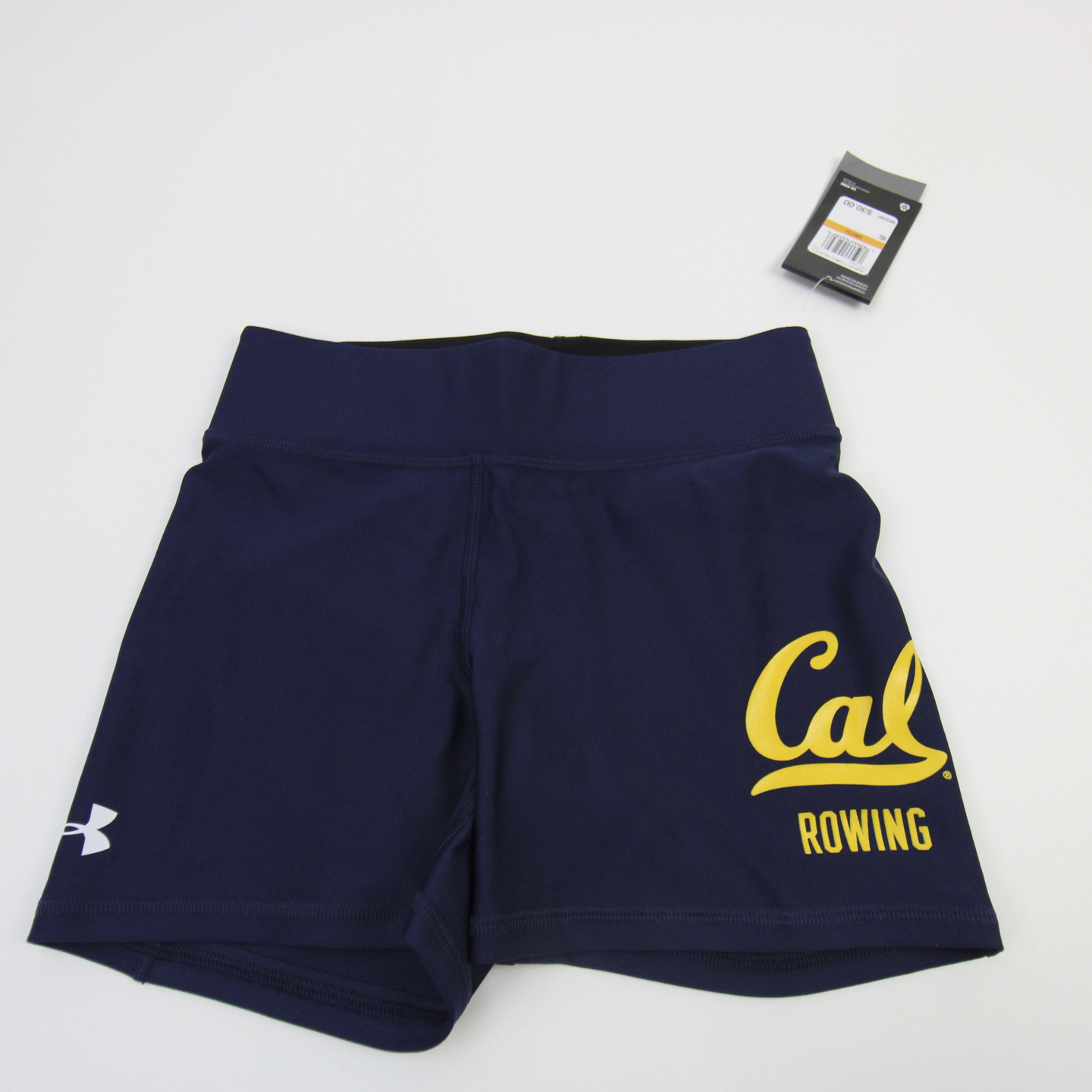 California Golden Bears Under Armour HeatGear Compression Shorts