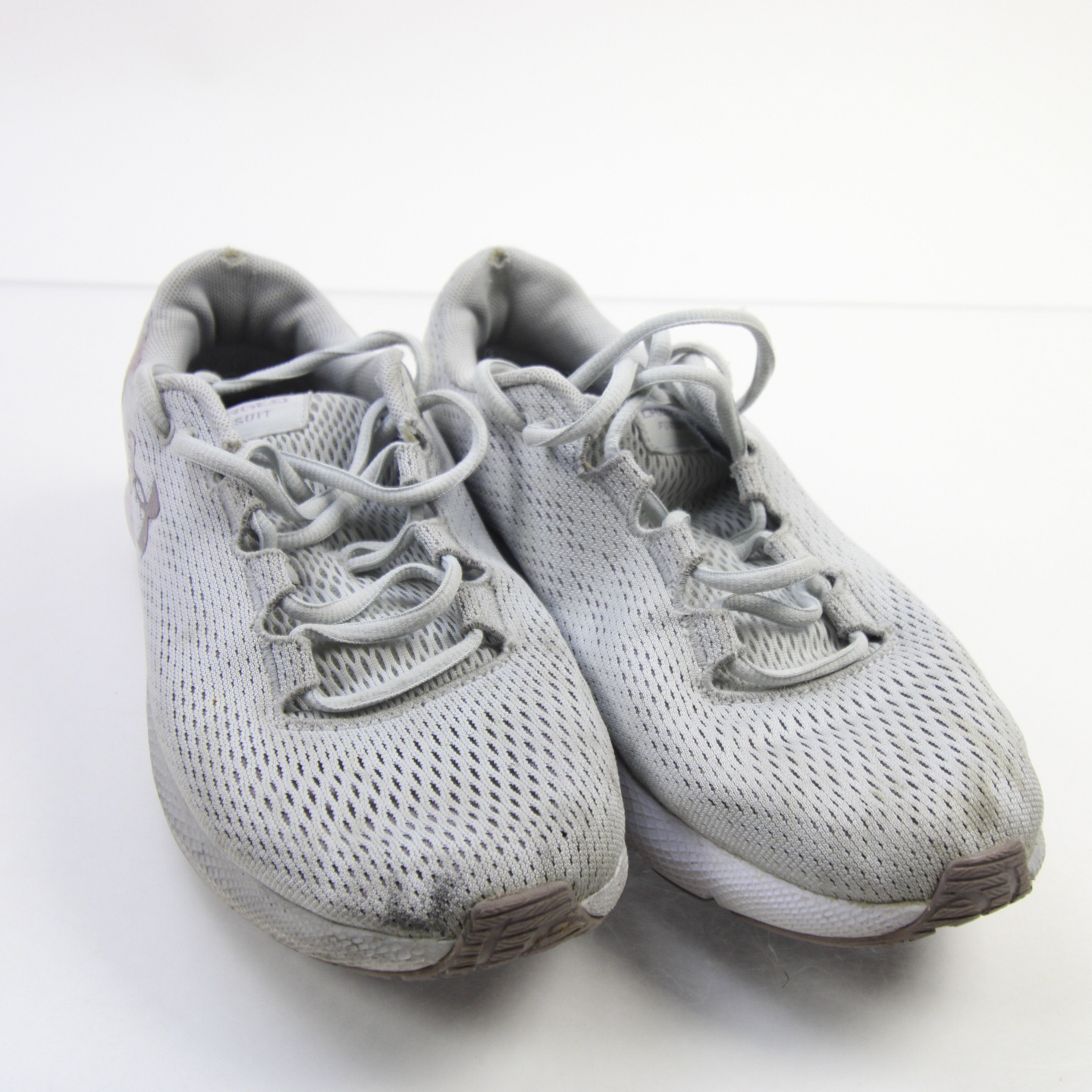 Under Armour Running Jogging Shoes Women's Light Gray Used