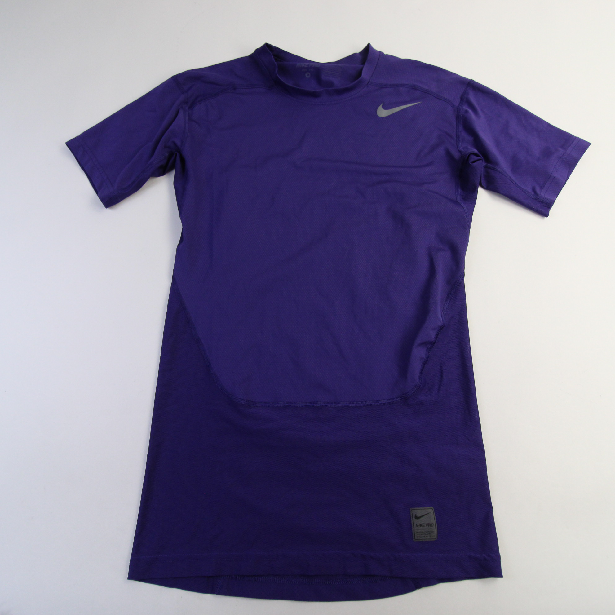 Nike Pro Dri-Fit Compression Top Men's Purple Used