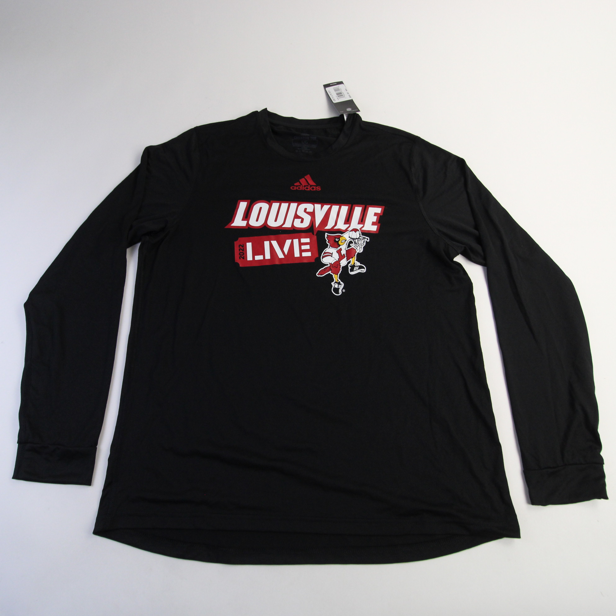 Louisville Cardinals adidas Aeroready Long Sleeve Shirt Men's