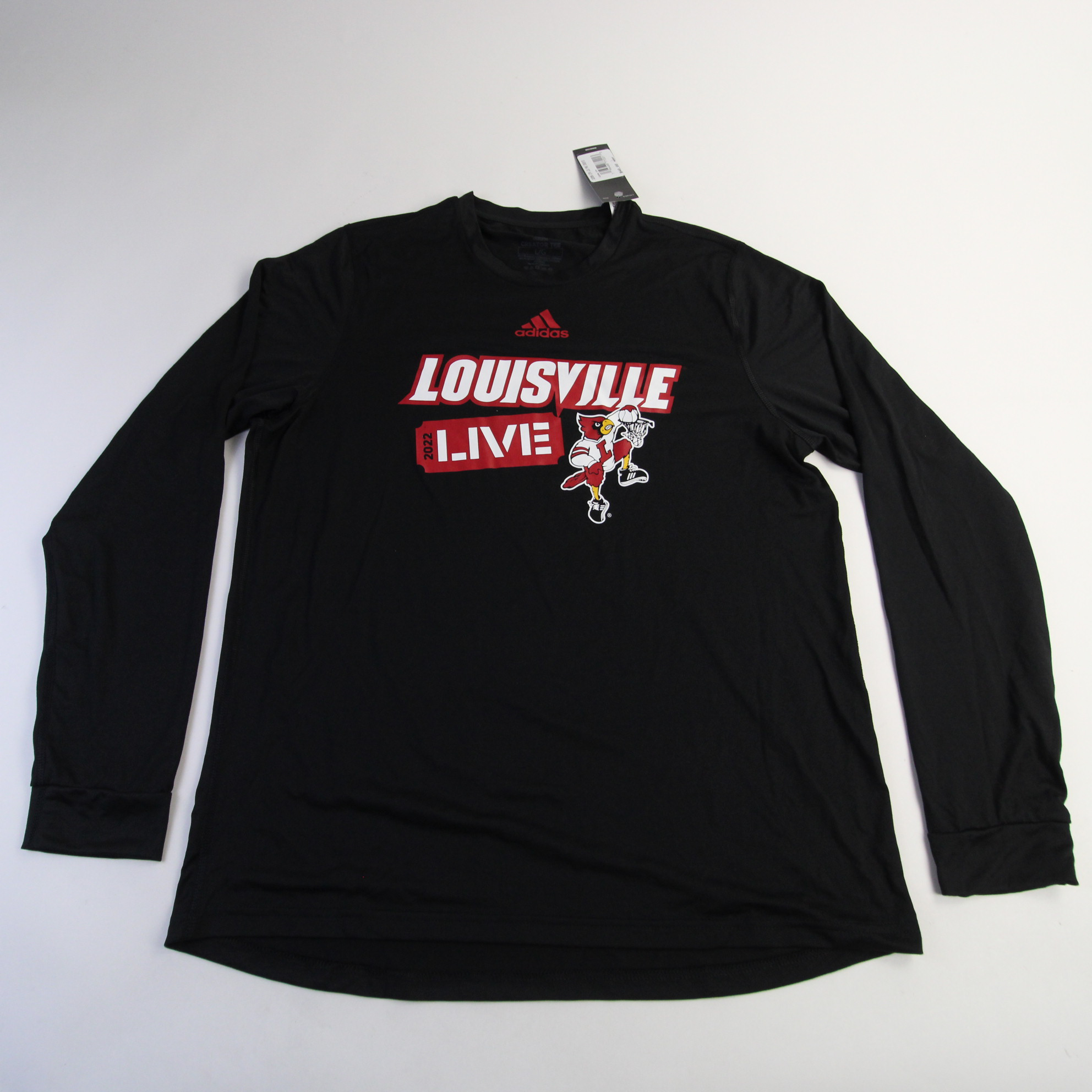 Men's adidas Gray Louisville Cardinals Authentic Baseball Jersey