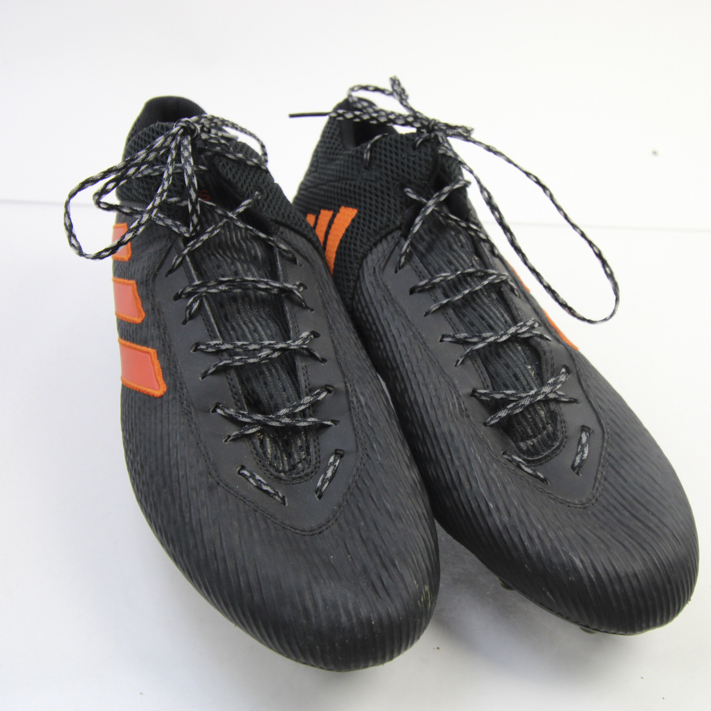 Adidas Adizero Miami Hurricanes Football Cleats Black Orange Mens 13.5 BNWOB Miami Hurricanes adidas adizero Football Cleat Men main image 2