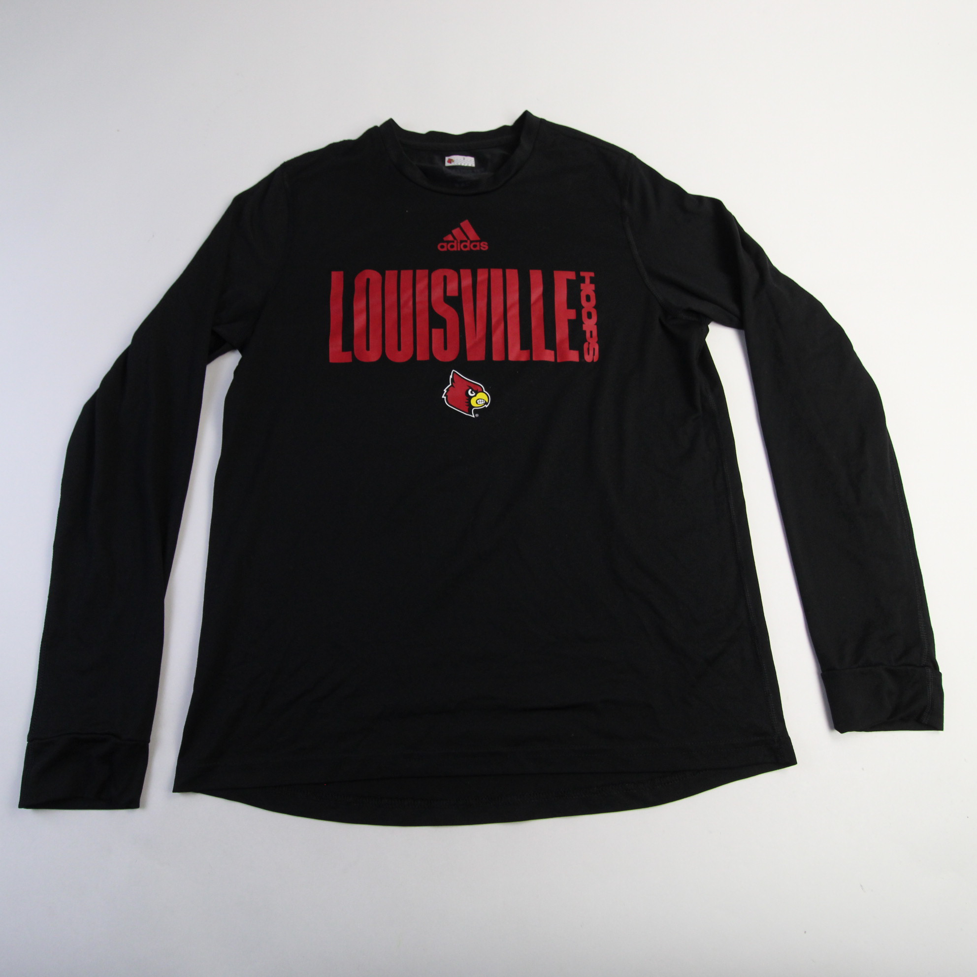 Louisville Cardinals adidas Sweatshirt Men's Black New S