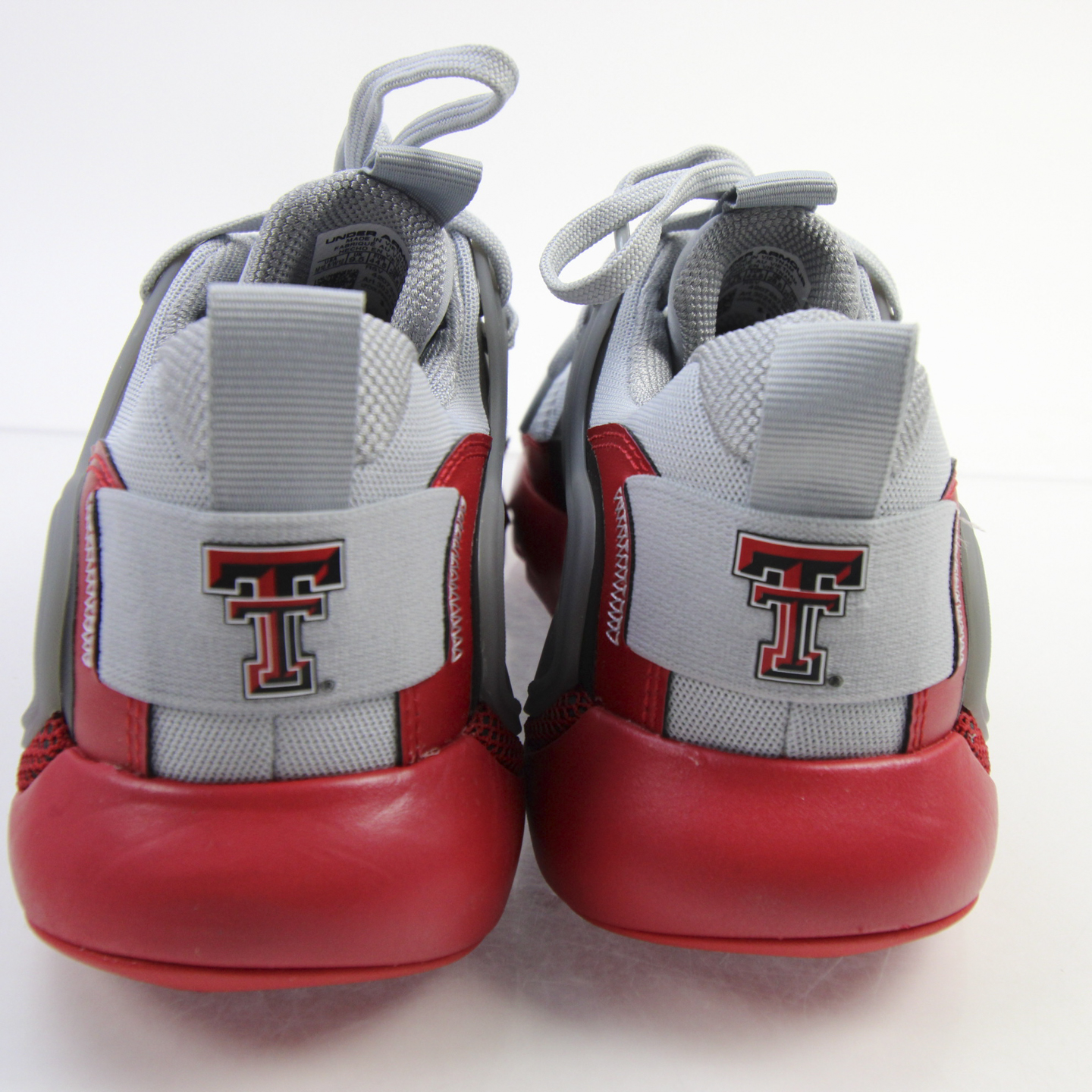 Men's Under Armour Gray Texas Tech Red Raiders HOVR Apex 3