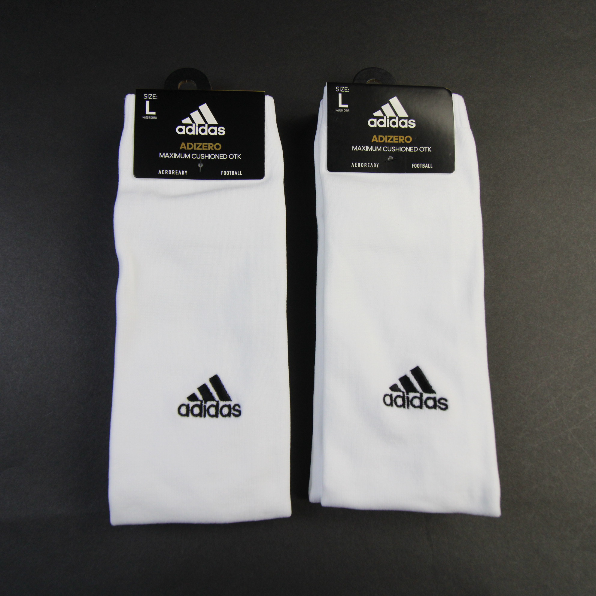 adidas adizero Socks Men's White New with Tags | eBay