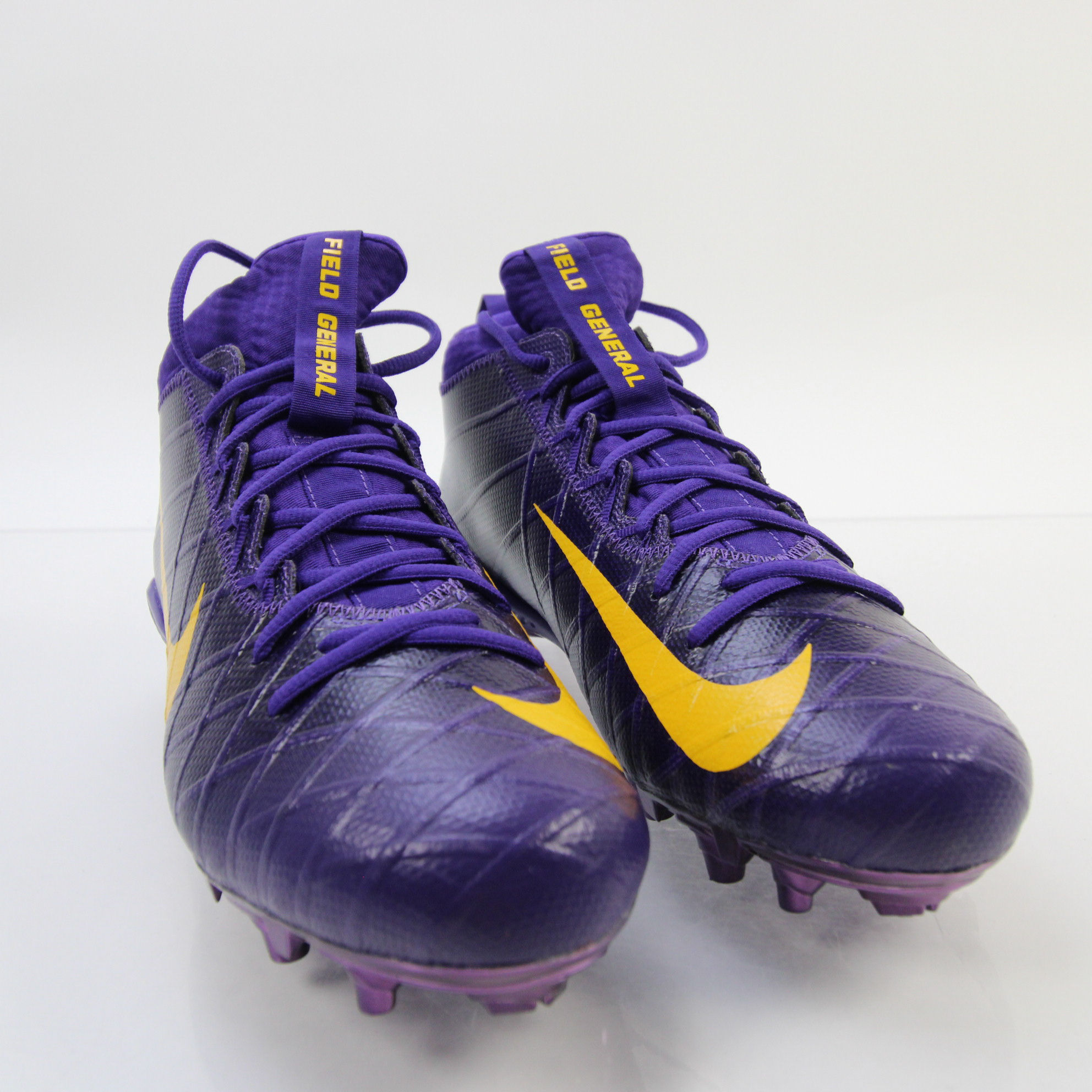 Minnesota Vikings Nike Football Cleat Men's Purple/Gold New